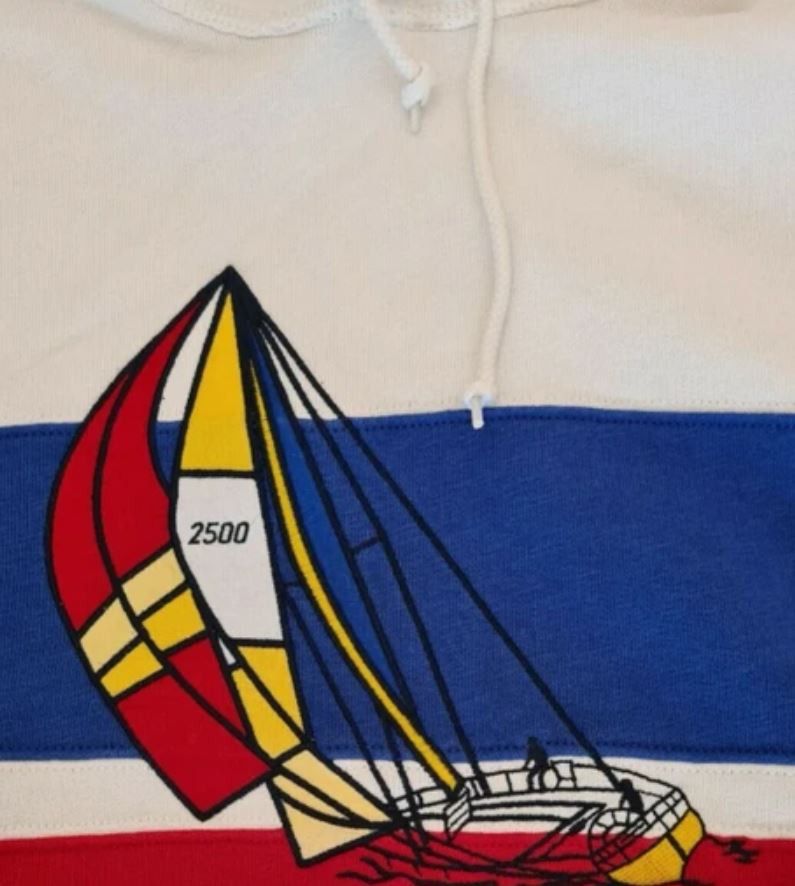 Polo Ralph Lauren Polo Ralph Lauren Sail Boat CP93 Hoodie sweatshirt XL Size US XL / EU 56 / 4 - 5 Thumbnail