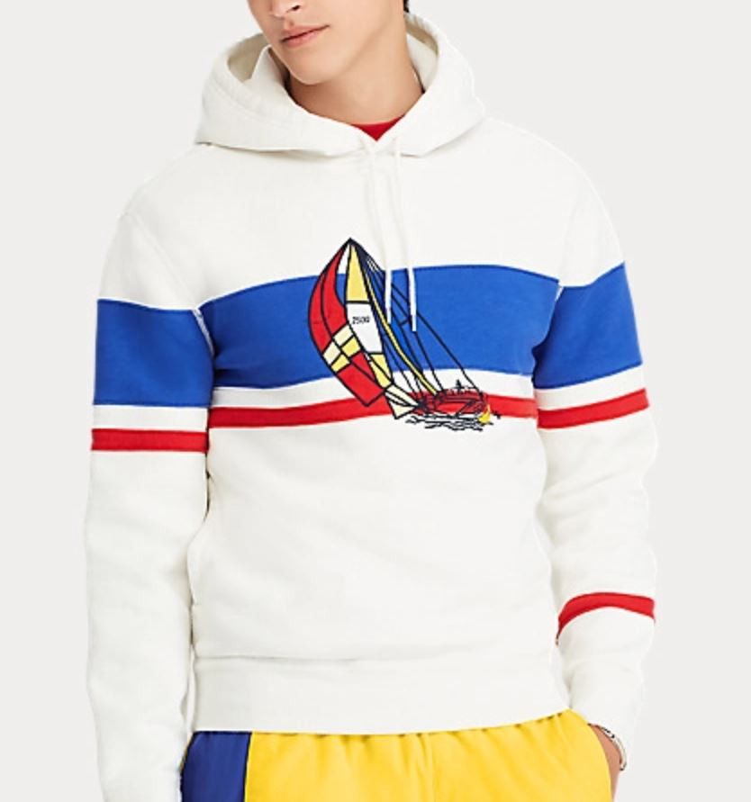 Polo Ralph Lauren Polo Ralph Lauren Sail Boat CP93 Hoodie sweatshirt XL Size US XL / EU 56 / 4 - 8 Thumbnail