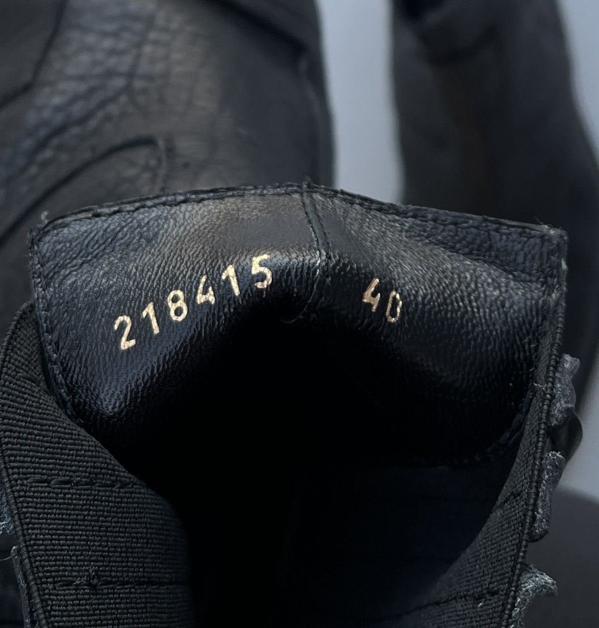 Balenciaga × Designer 🔥Rare BALENCIAGA Ankle High Leather Designer Boots Size US 7 / EU 40 - 8 Thumbnail