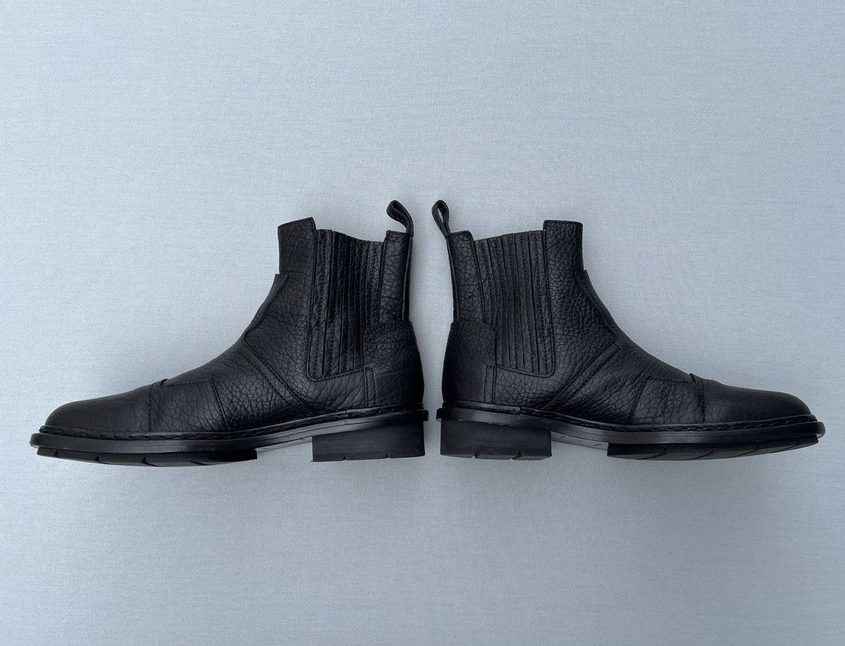 Balenciaga × Designer 🔥Rare BALENCIAGA Ankle High Leather Designer Boots Size US 7 / EU 40 - 6 Thumbnail