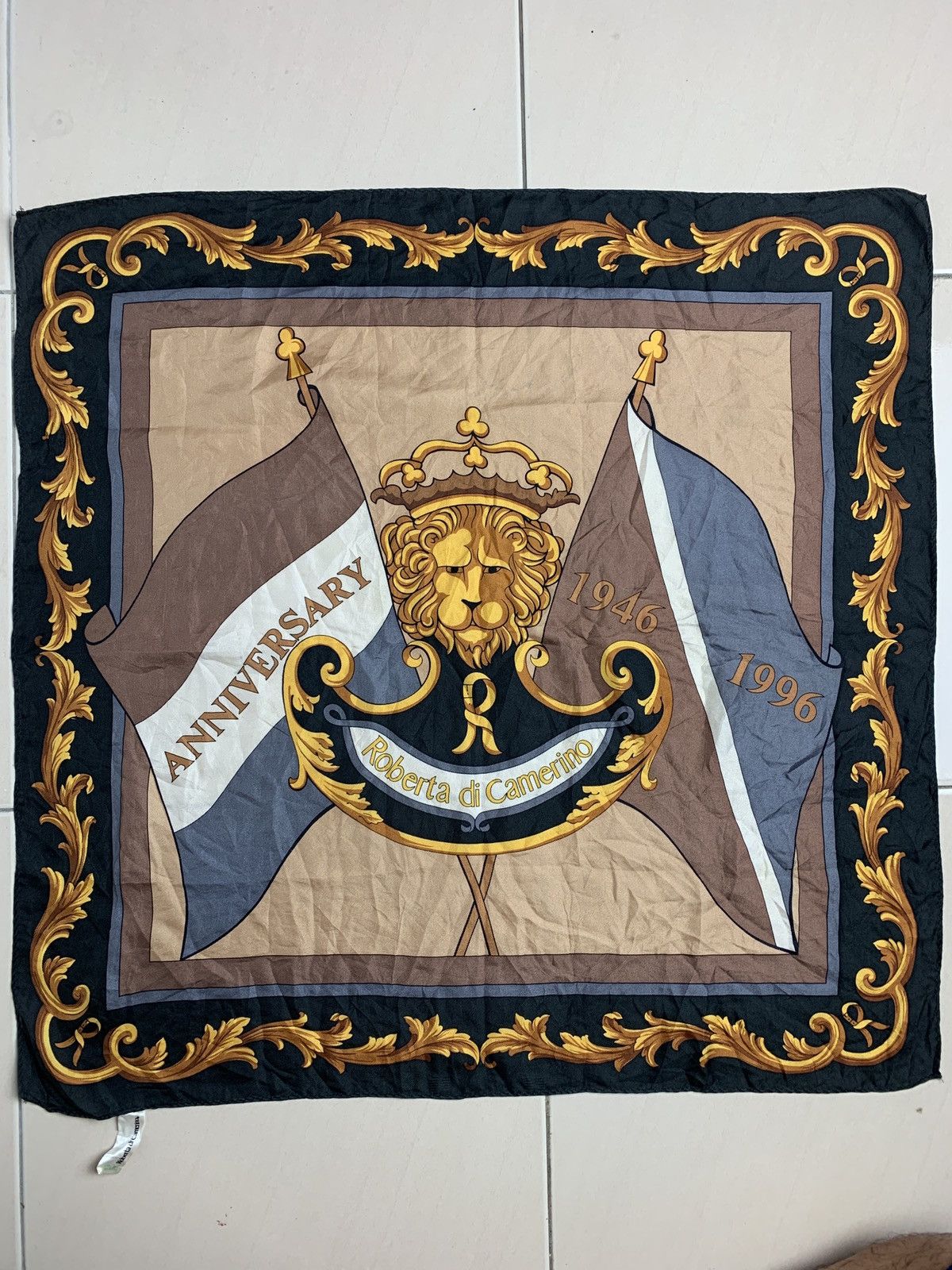 Roberta di Camerino Roberta di Camerino Handkerchief Pocketsquares Size ONE SIZE - 3 Thumbnail