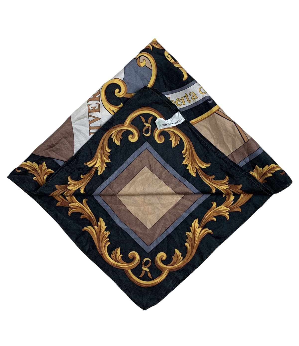 Roberta di Camerino Roberta di Camerino Handkerchief Pocketsquares Size ONE SIZE - 2 Thumbnail