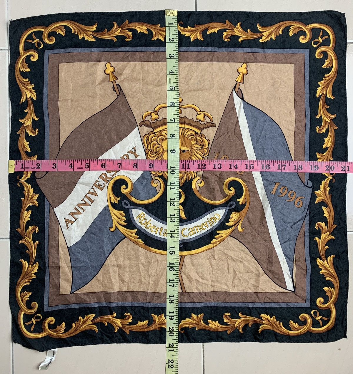Roberta di Camerino Roberta di Camerino Handkerchief Pocketsquares Size ONE SIZE - 10 Thumbnail