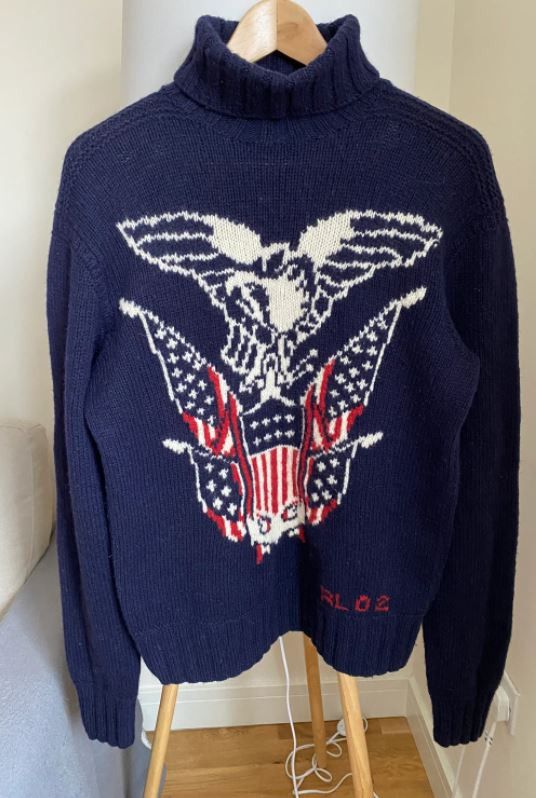 Image of Polo Ralph Laurent OG 2002 Polo Ralph Laurent K Swiss Dipset, Men's (Size Medium)