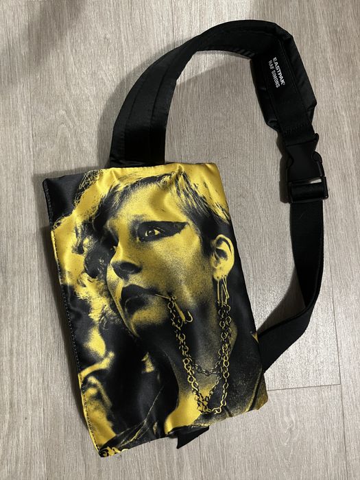 Raf Simons, Bags, Raf Simons X Eastpak Punk Poster Waistbag