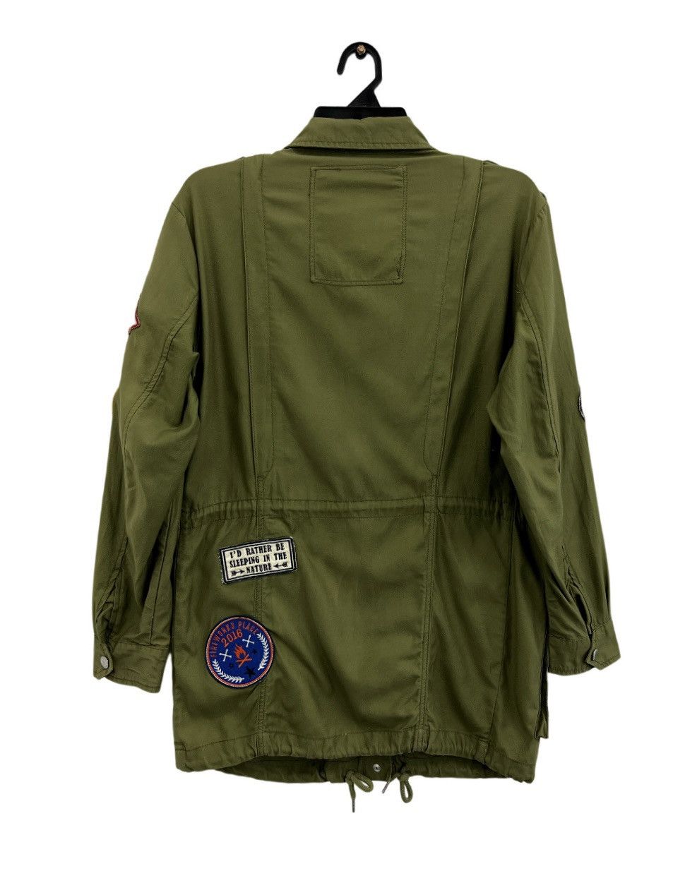 Bershka Bershka the Camp No 5 Mountas Jacket Size US S / EU 44-46 / 1 - 2 Thumbnail