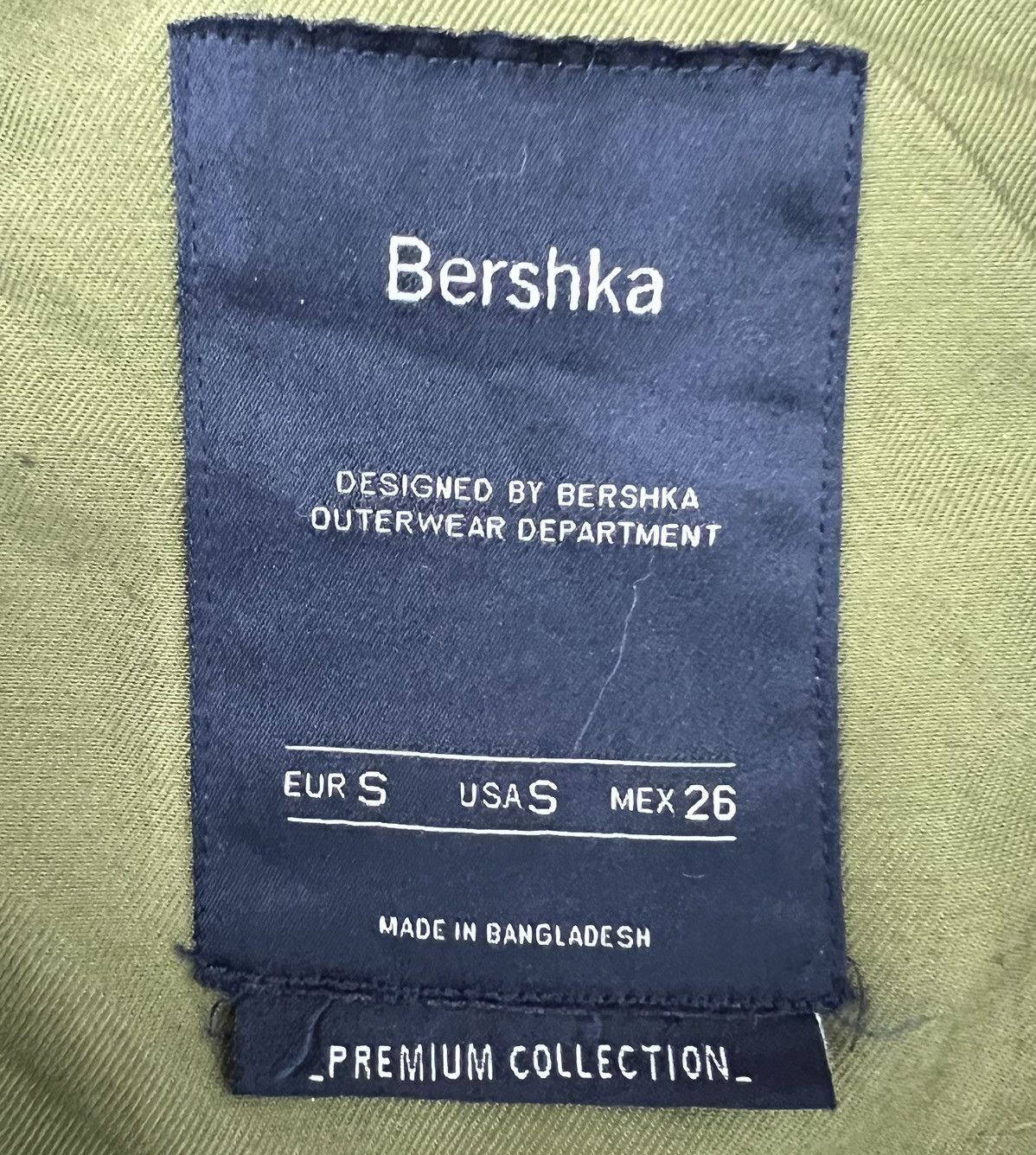 Bershka Bershka the Camp No 5 Mountas Jacket Size US S / EU 44-46 / 1 - 17 Thumbnail