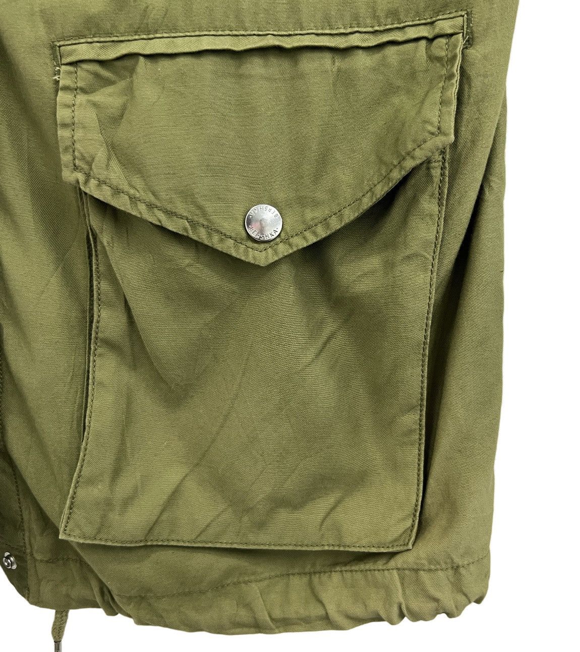 Bershka Bershka the Camp No 5 Mountas Jacket Size US S / EU 44-46 / 1 - 8 Thumbnail