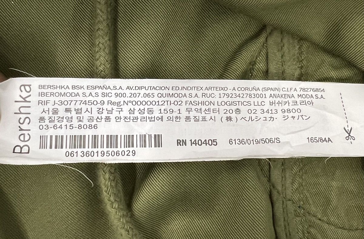 Bershka Bershka the Camp No 5 Mountas Jacket Size US S / EU 44-46 / 1 - 18 Thumbnail