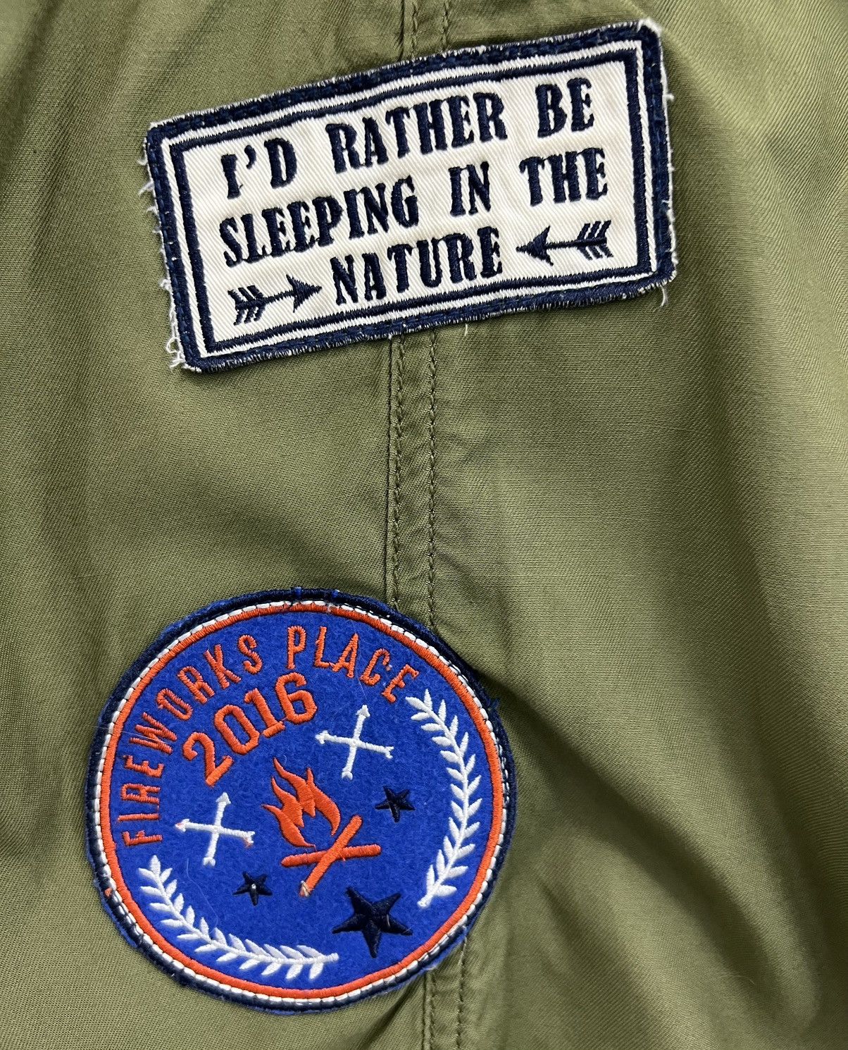 Bershka Bershka the Camp No 5 Mountas Jacket Size US S / EU 44-46 / 1 - 12 Thumbnail