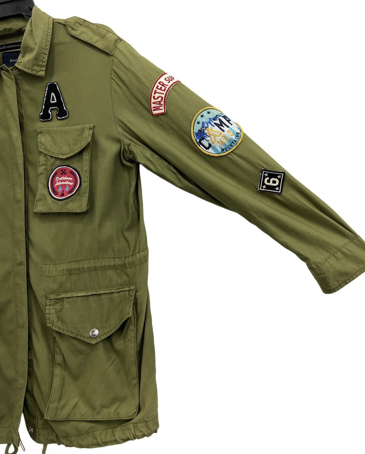 Bershka Bershka the Camp No 5 Mountas Jacket Size US S / EU 44-46 / 1 - 4 Thumbnail