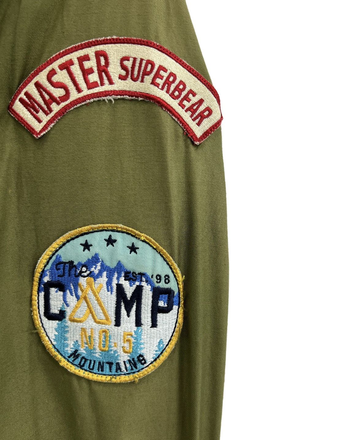 Bershka Bershka the Camp No 5 Mountas Jacket Size US S / EU 44-46 / 1 - 10 Thumbnail