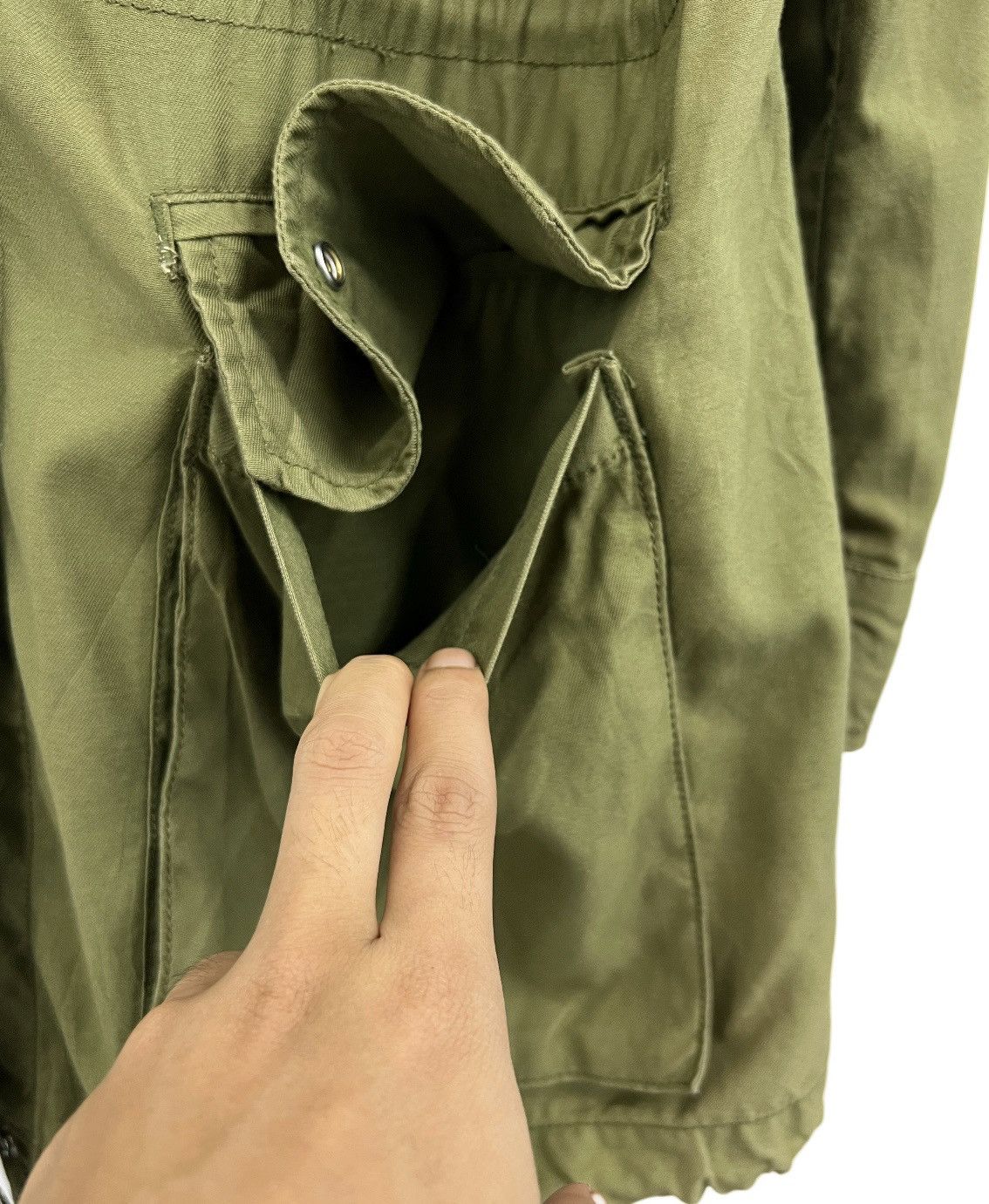Bershka Bershka the Camp No 5 Mountas Jacket Size US S / EU 44-46 / 1 - 9 Thumbnail