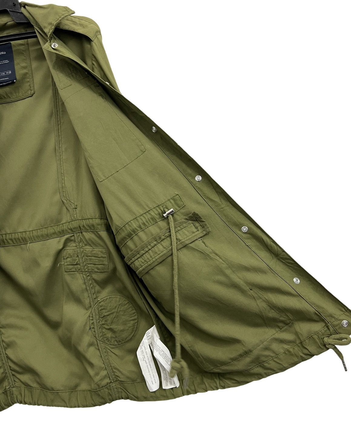 Bershka Bershka the Camp No 5 Mountas Jacket Size US S / EU 44-46 / 1 - 16 Thumbnail