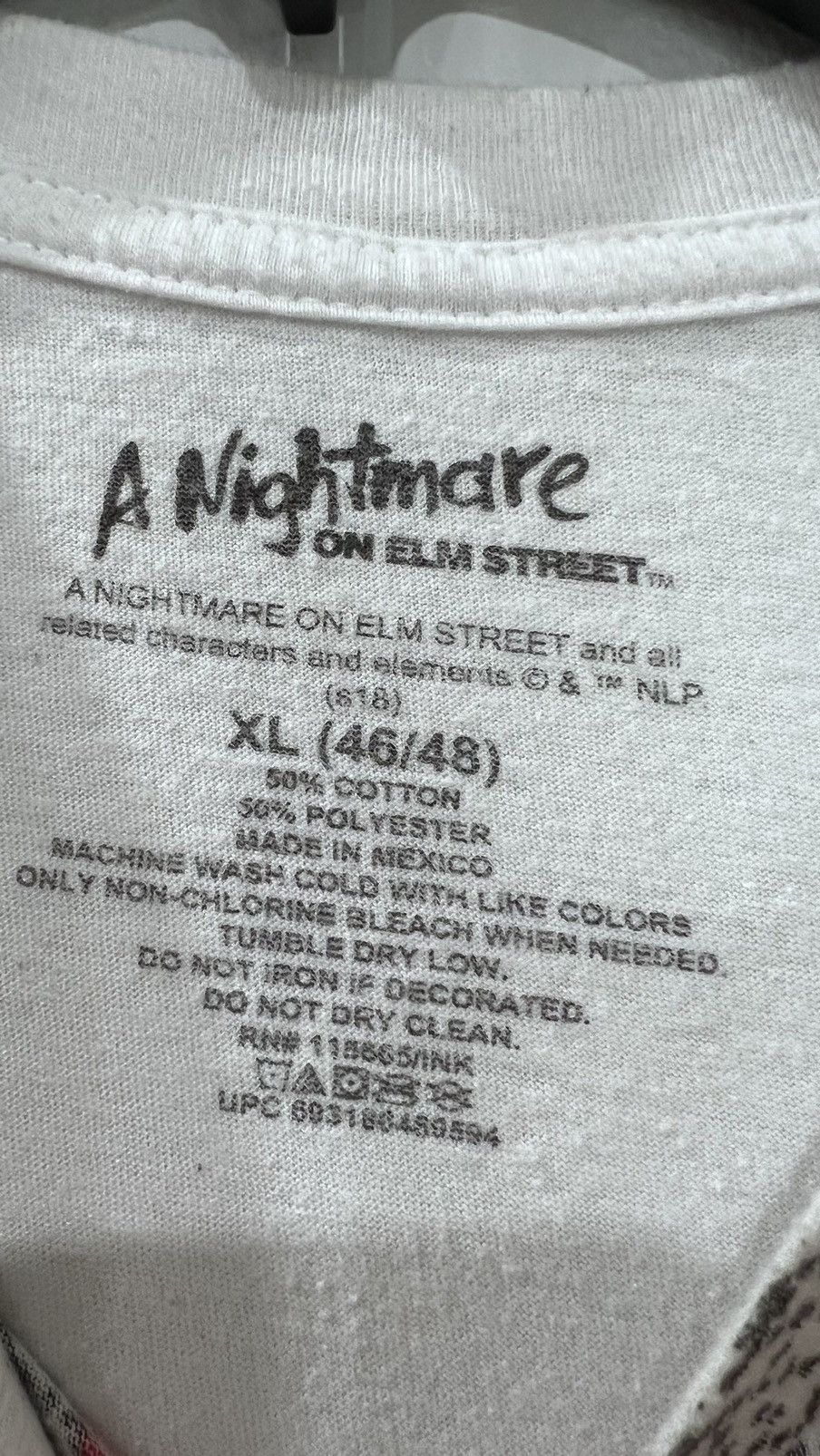 Expert Horror × Vintage Freddy Krueger Full Face A Nightmare on ELM Street Size XL Size US XL / EU 56 / 4 - 2 Thumbnail