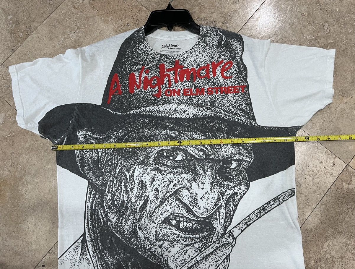 Expert Horror × Vintage Freddy Krueger Full Face A Nightmare on ELM Street Size XL Size US XL / EU 56 / 4 - 5 Thumbnail