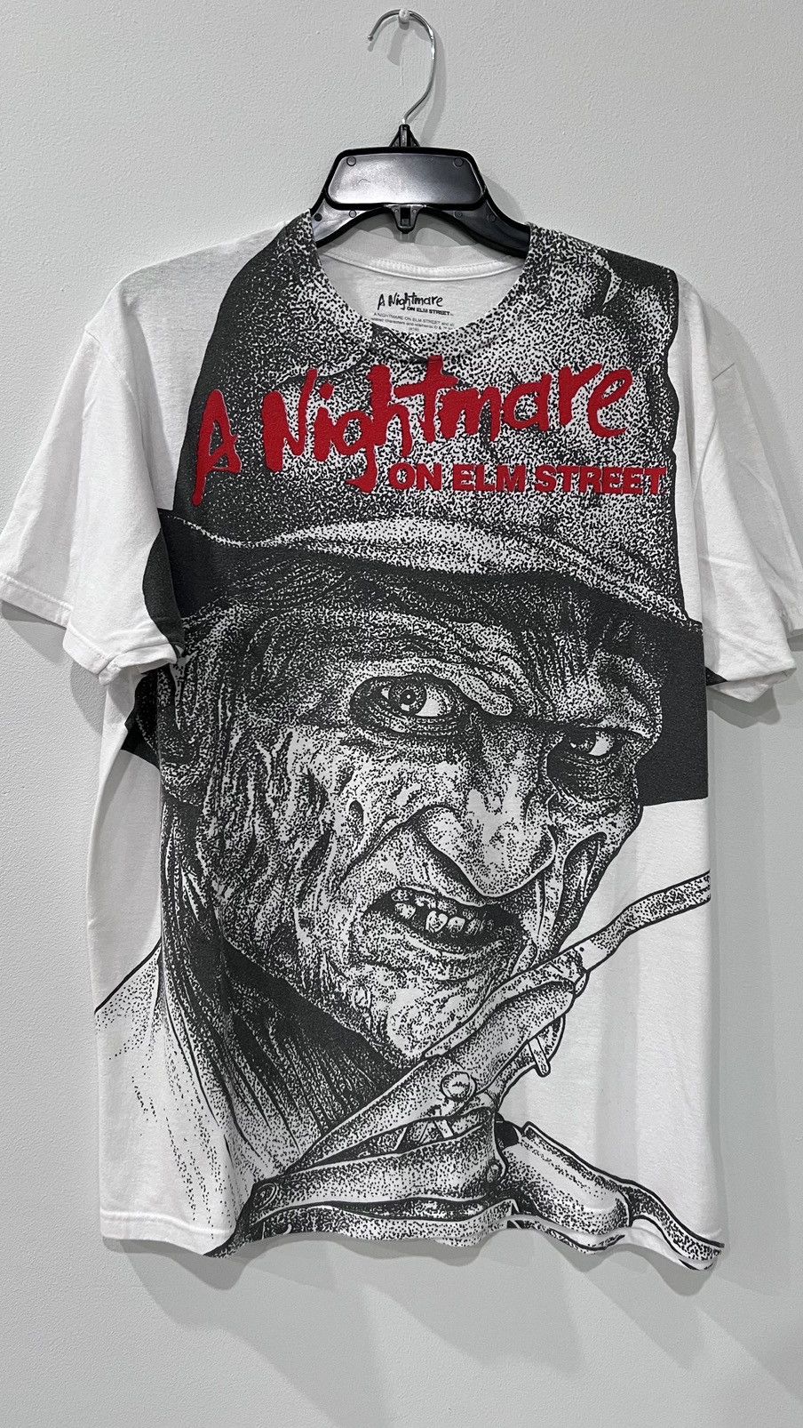 Expert Horror × Vintage Freddy Krueger Full Face A Nightmare on ELM Street Size XL Size US XL / EU 56 / 4 - 1 Thumbnail