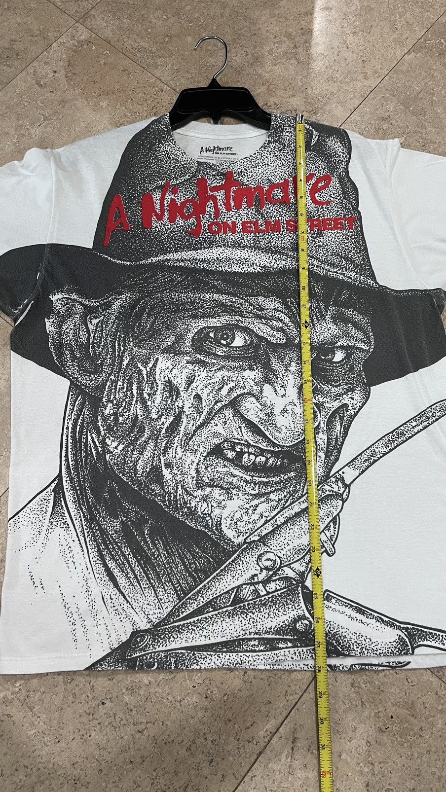 Expert Horror × Vintage Freddy Krueger Full Face A Nightmare on ELM Street Size XL Size US XL / EU 56 / 4 - 4 Thumbnail