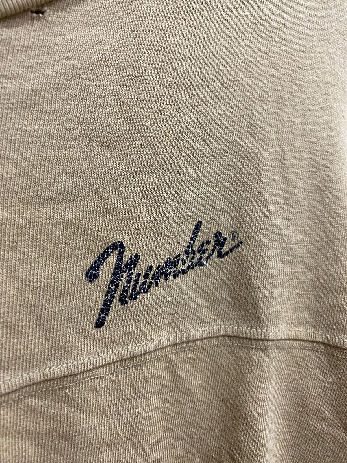 Number (N)ine Number (N)ine AW05 Fender L/S Shirt Size US M / EU 48-50 / 2 - 3 Thumbnail
