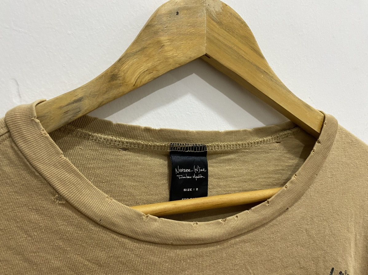 Number (N)ine Number (N)ine AW05 Fender L/S Shirt Size US M / EU 48-50 / 2 - 11 Thumbnail