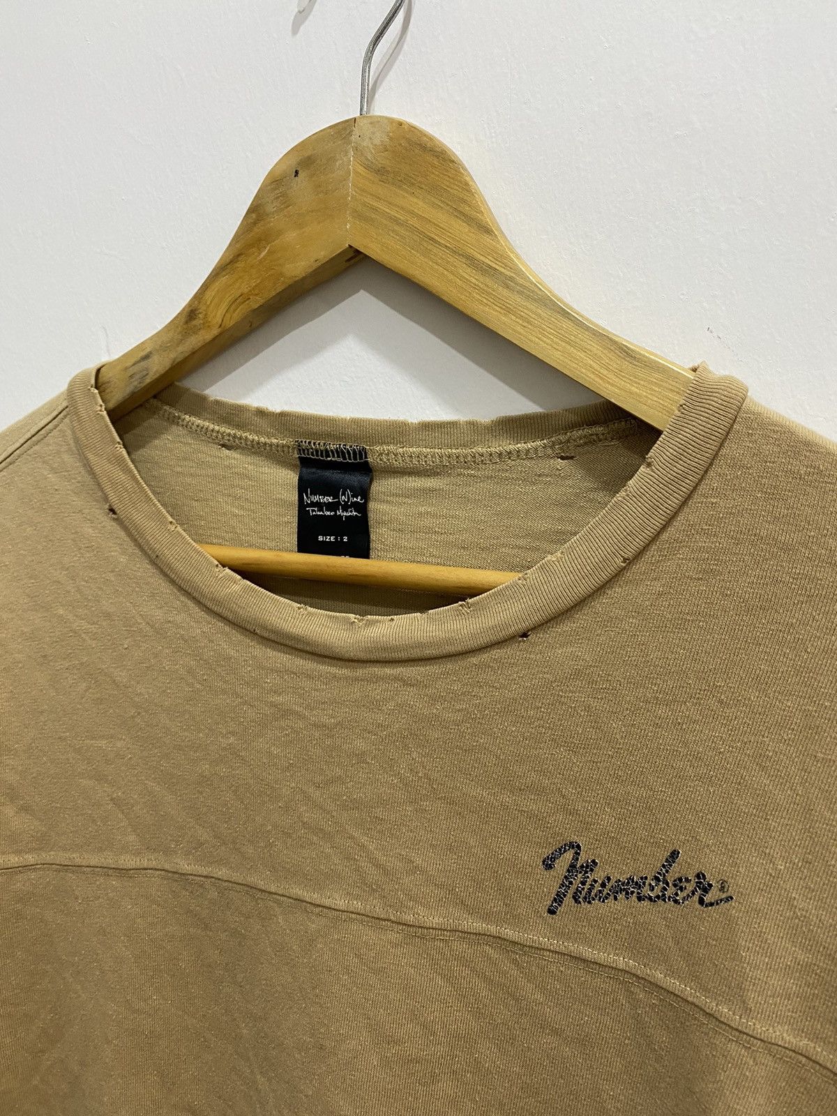 Number (N)ine Number (N)ine AW05 Fender L/S Shirt Size US M / EU 48-50 / 2 - 2 Thumbnail