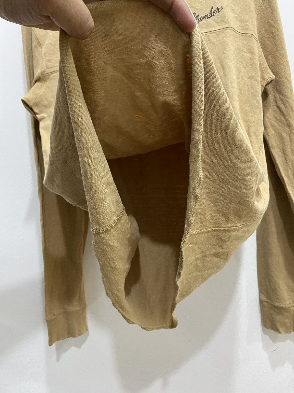 Number (N)ine Number (N)ine AW05 Fender L/S Shirt Size US M / EU 48-50 / 2 - 8 Thumbnail
