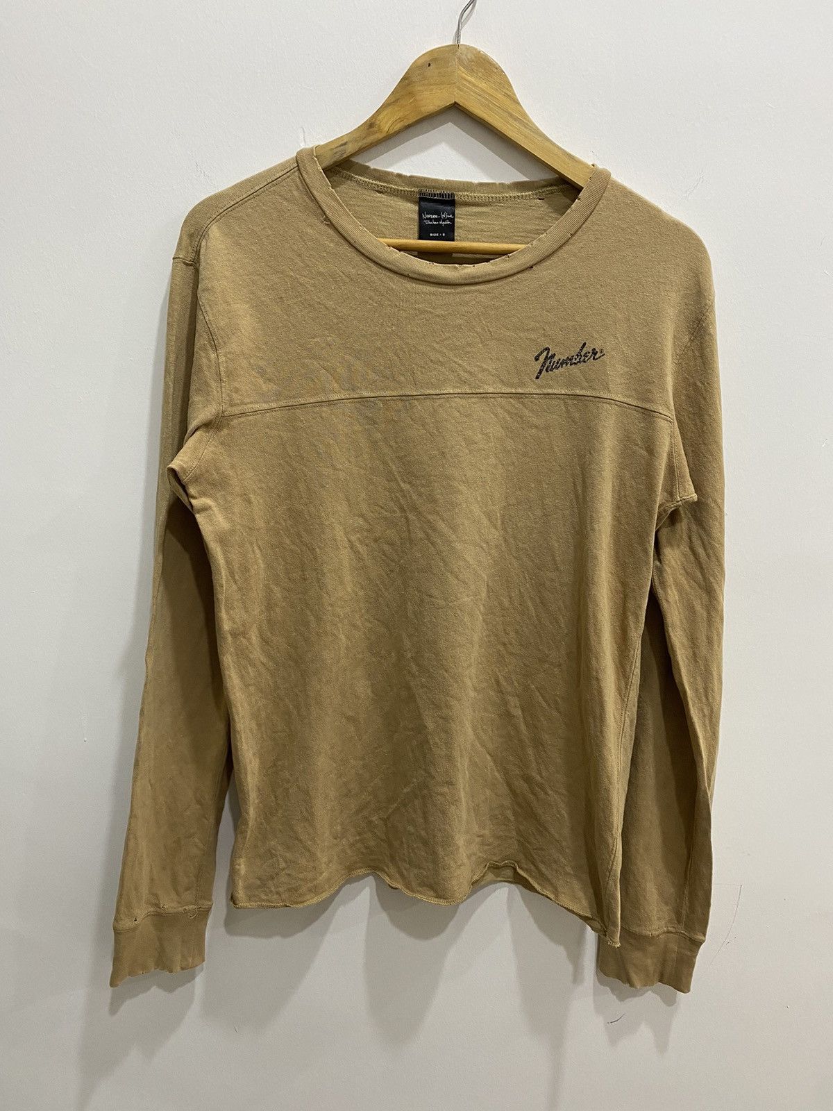 Number (N)ine Number (N)ine AW05 Fender L/S Shirt Size US M / EU 48-50 / 2 - 1 Thumbnail