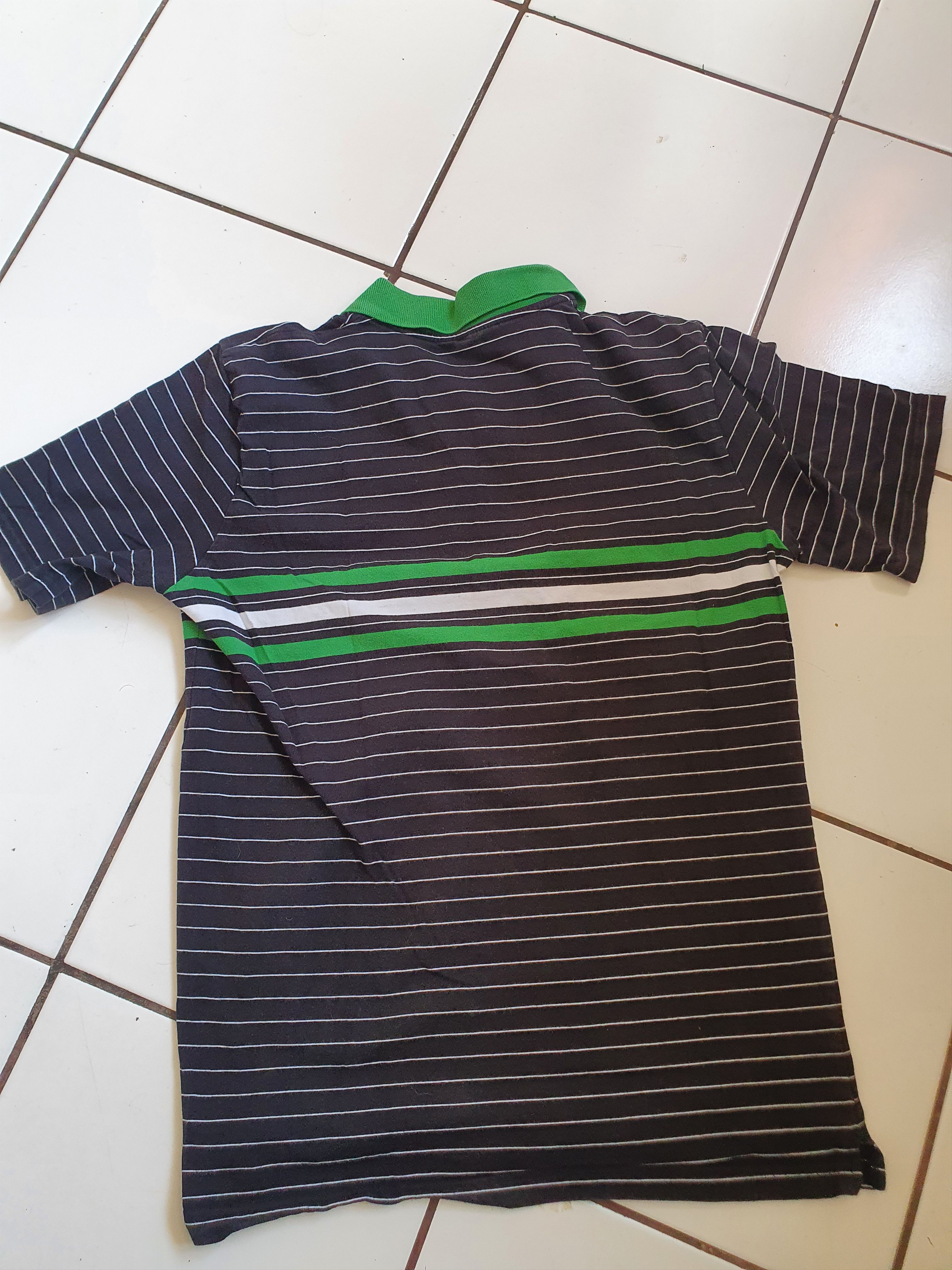 Carhartt Carhartt Polo Striped SWAG t-shirt,sz M Size US M / EU 48-50 / 2 - 9 Thumbnail