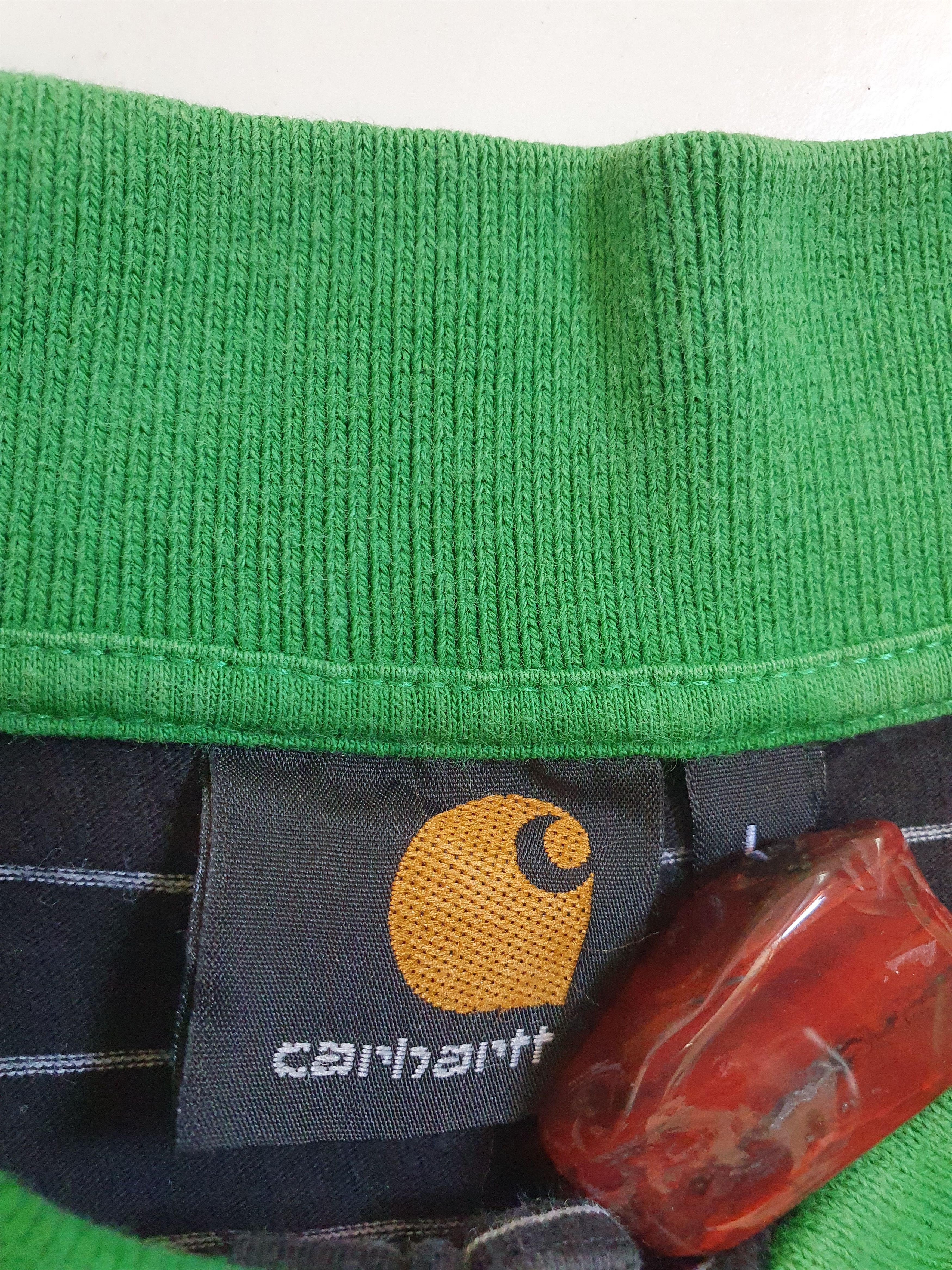 Carhartt Carhartt Polo Striped SWAG t-shirt,sz M Size US M / EU 48-50 / 2 - 6 Thumbnail
