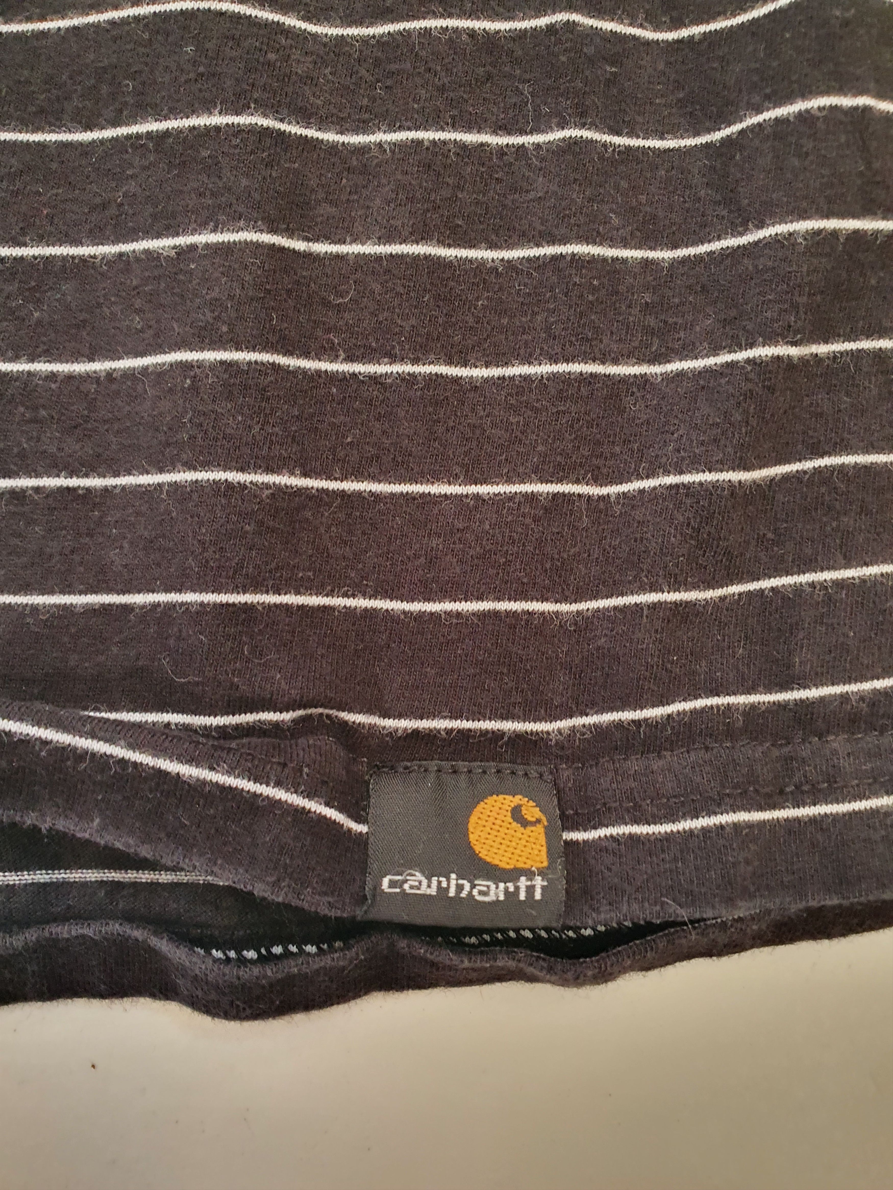 Carhartt Carhartt Polo Striped SWAG t-shirt,sz M Size US M / EU 48-50 / 2 - 5 Thumbnail