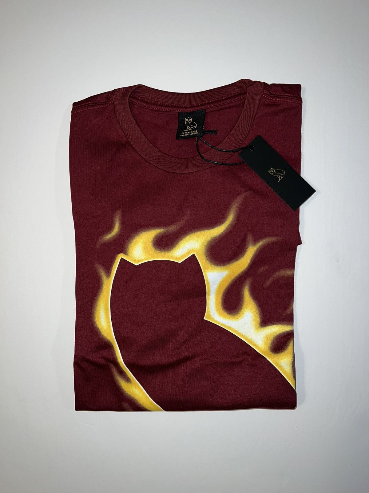 October’s Very Own Flame Owl T-shirt