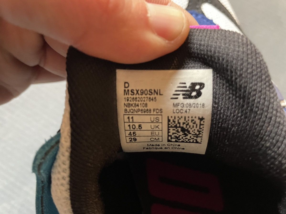 New Balance New Balance X90 ‘Seoul Exclusive’ Size US 11 / EU 44 - 8 Thumbnail