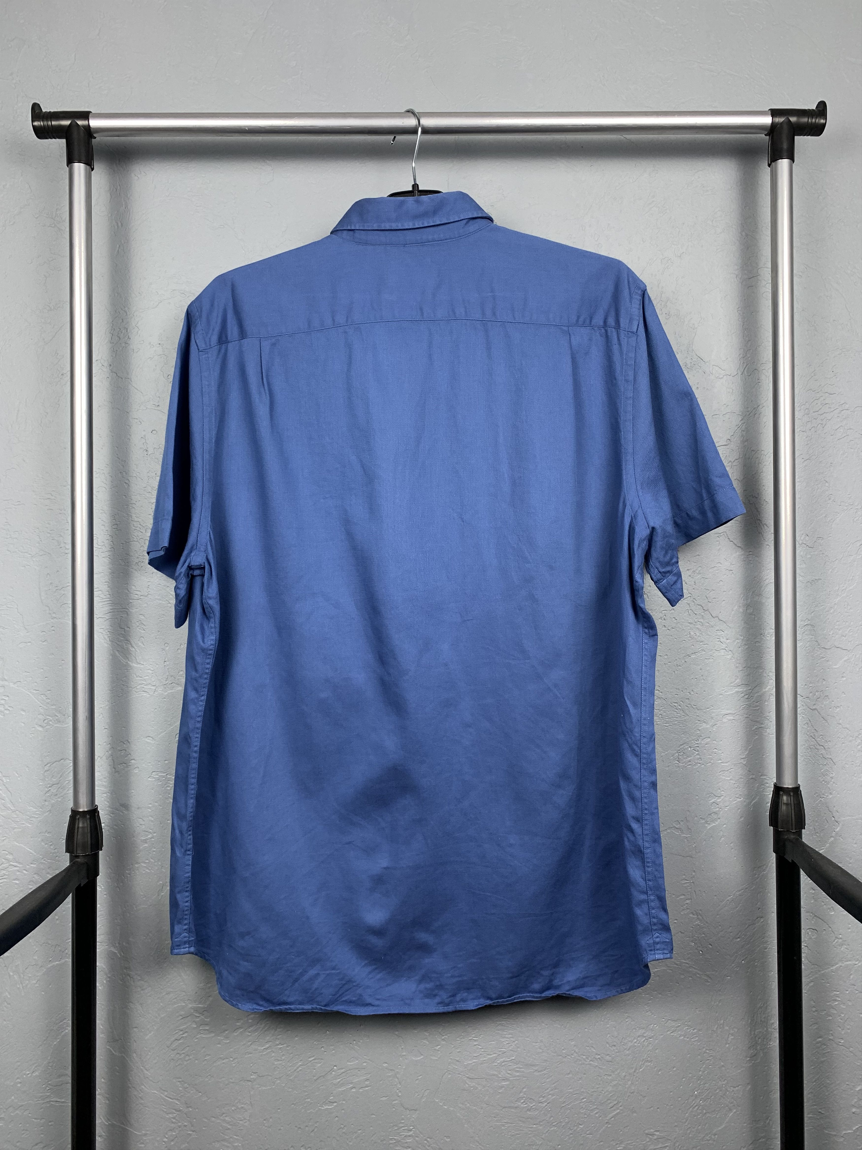 Lacoste Lacoste Mens Short Sleeve Shirt Size US XL / EU 56 / 4 - 6 Thumbnail