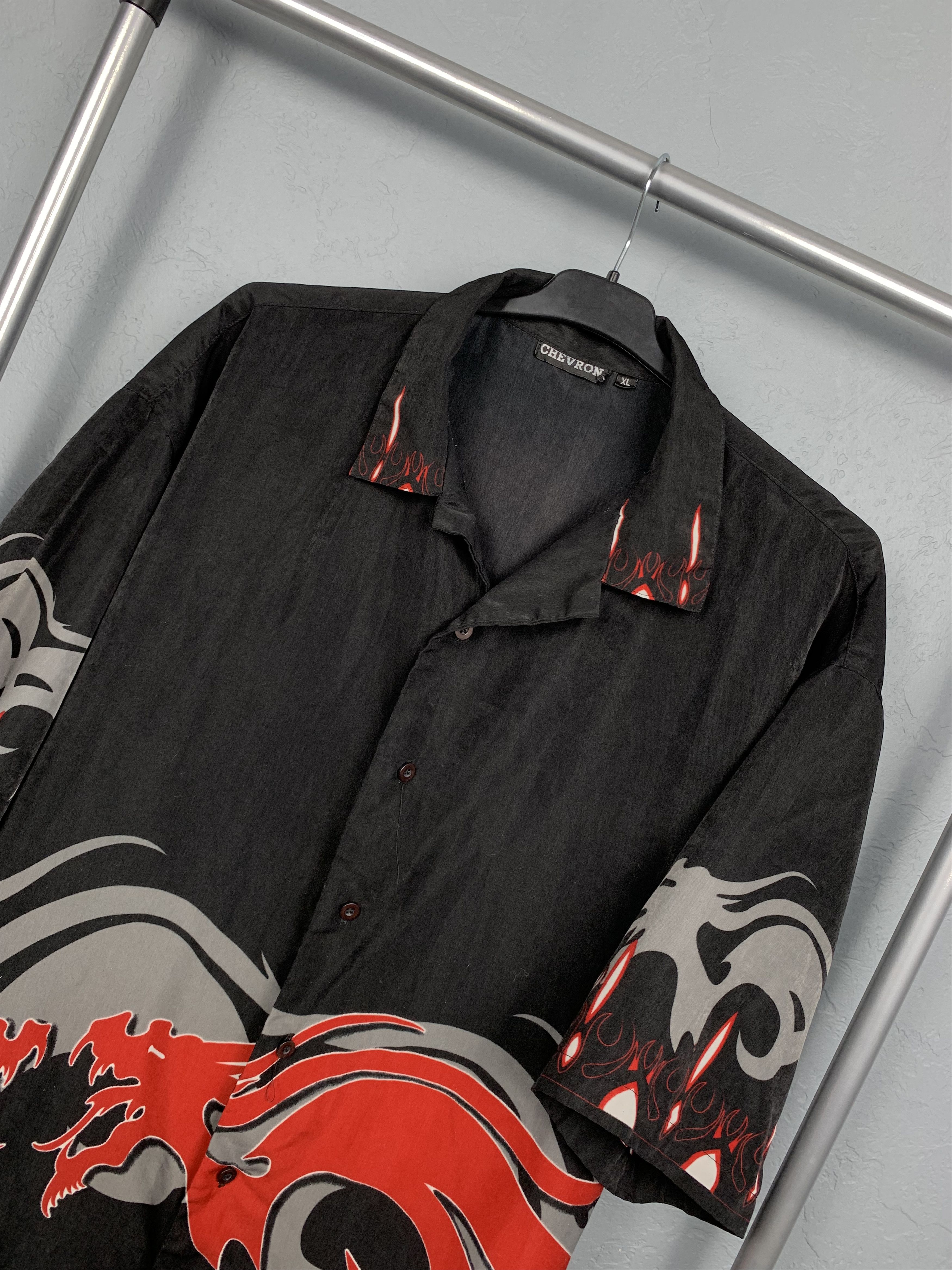 Japanese Brand Hawaiian Shirt Vintage Japanese Style Size US XL / EU 56 / 4 - 2 Thumbnail