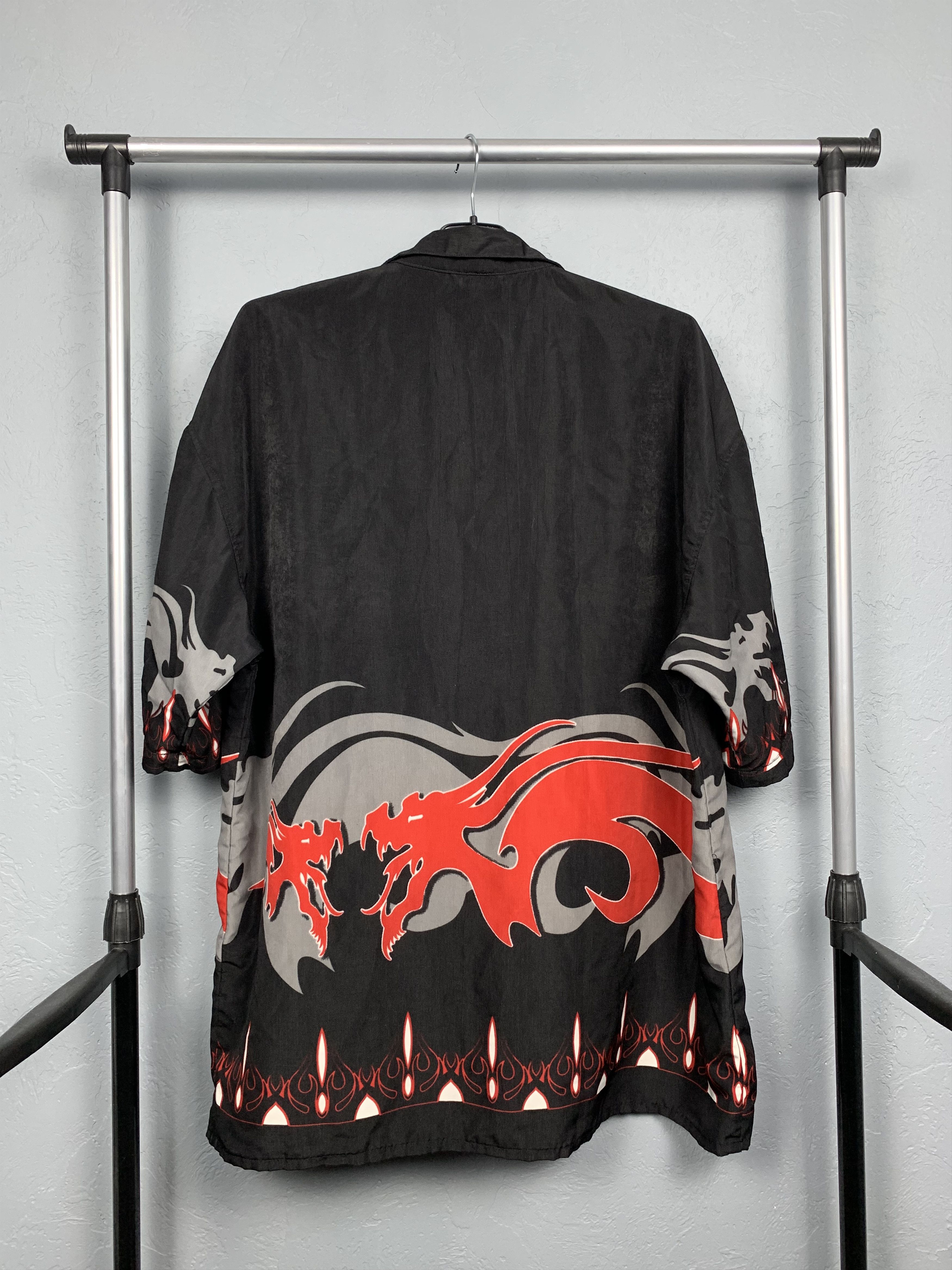 Japanese Brand Hawaiian Shirt Vintage Japanese Style Size US XL / EU 56 / 4 - 5 Thumbnail