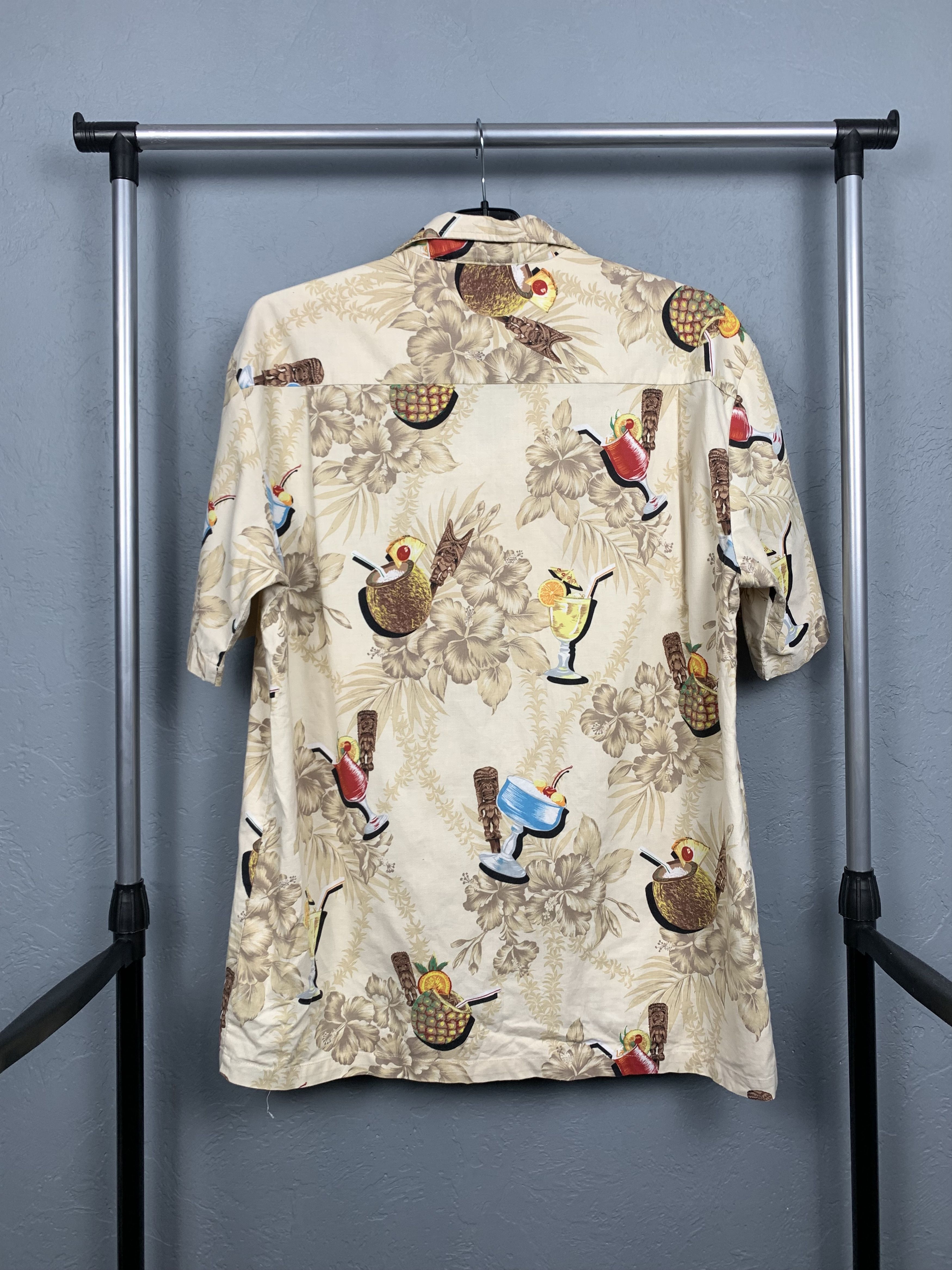 Other Vintage Hawaiian Shirt Full Printed Size US L / EU 52-54 / 3 - 5 Thumbnail