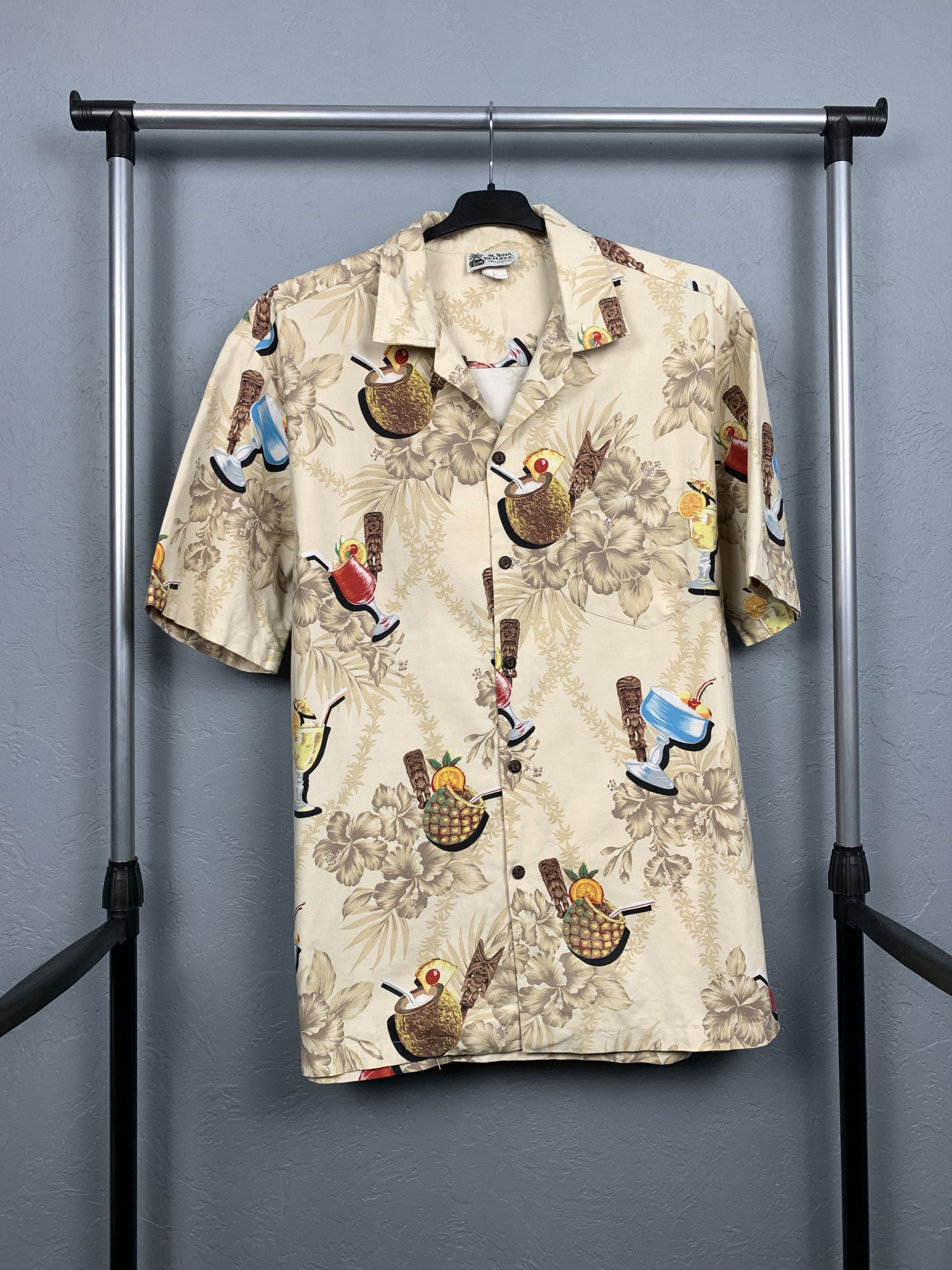 Other Vintage Hawaiian Shirt Full Printed Size US L / EU 52-54 / 3 - 1 Thumbnail