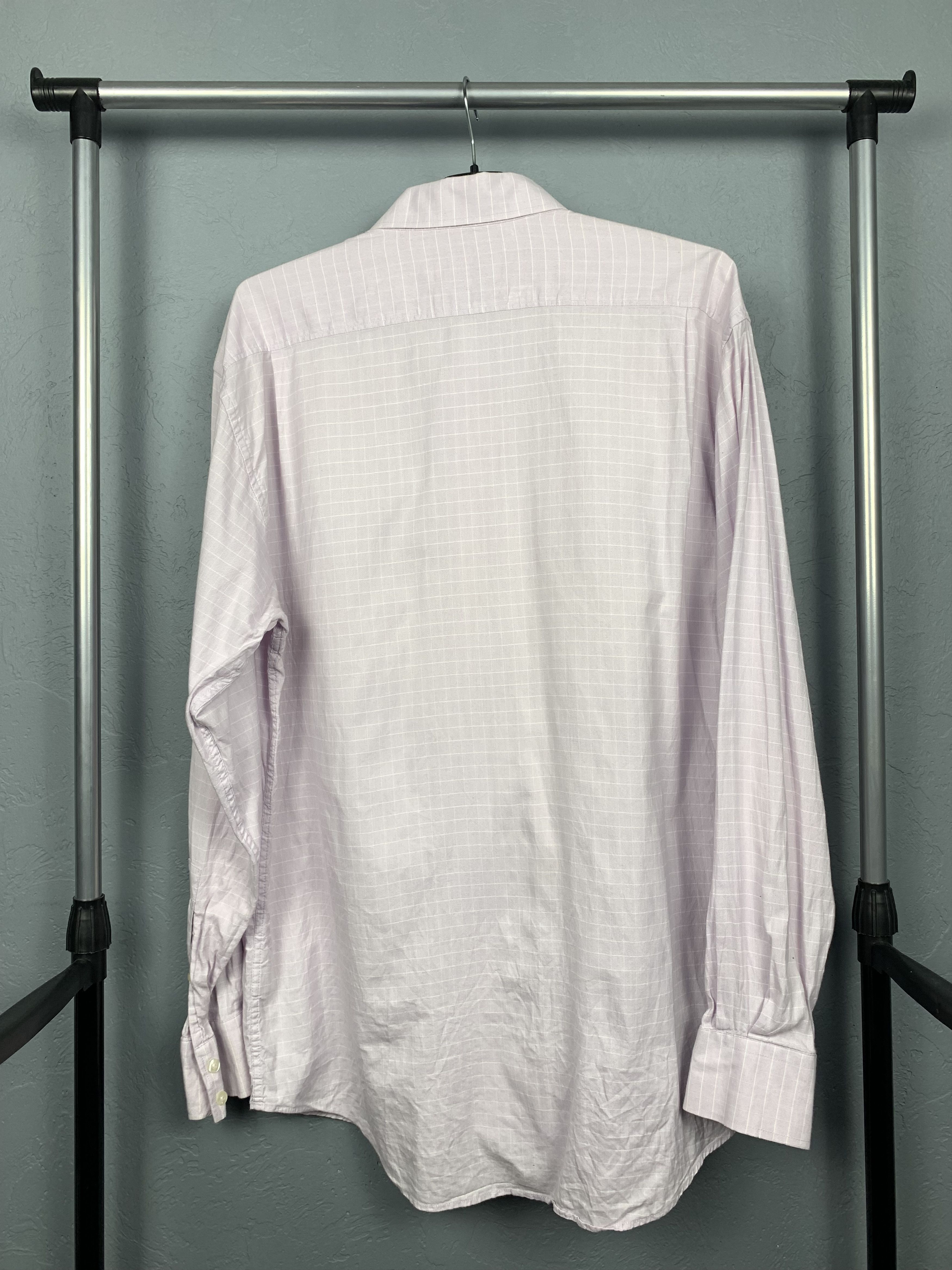 Yves Saint Laurent Yves Saint Laurent YSL mens long sleeve shirt Size US XL / EU 56 / 4 - 5 Thumbnail