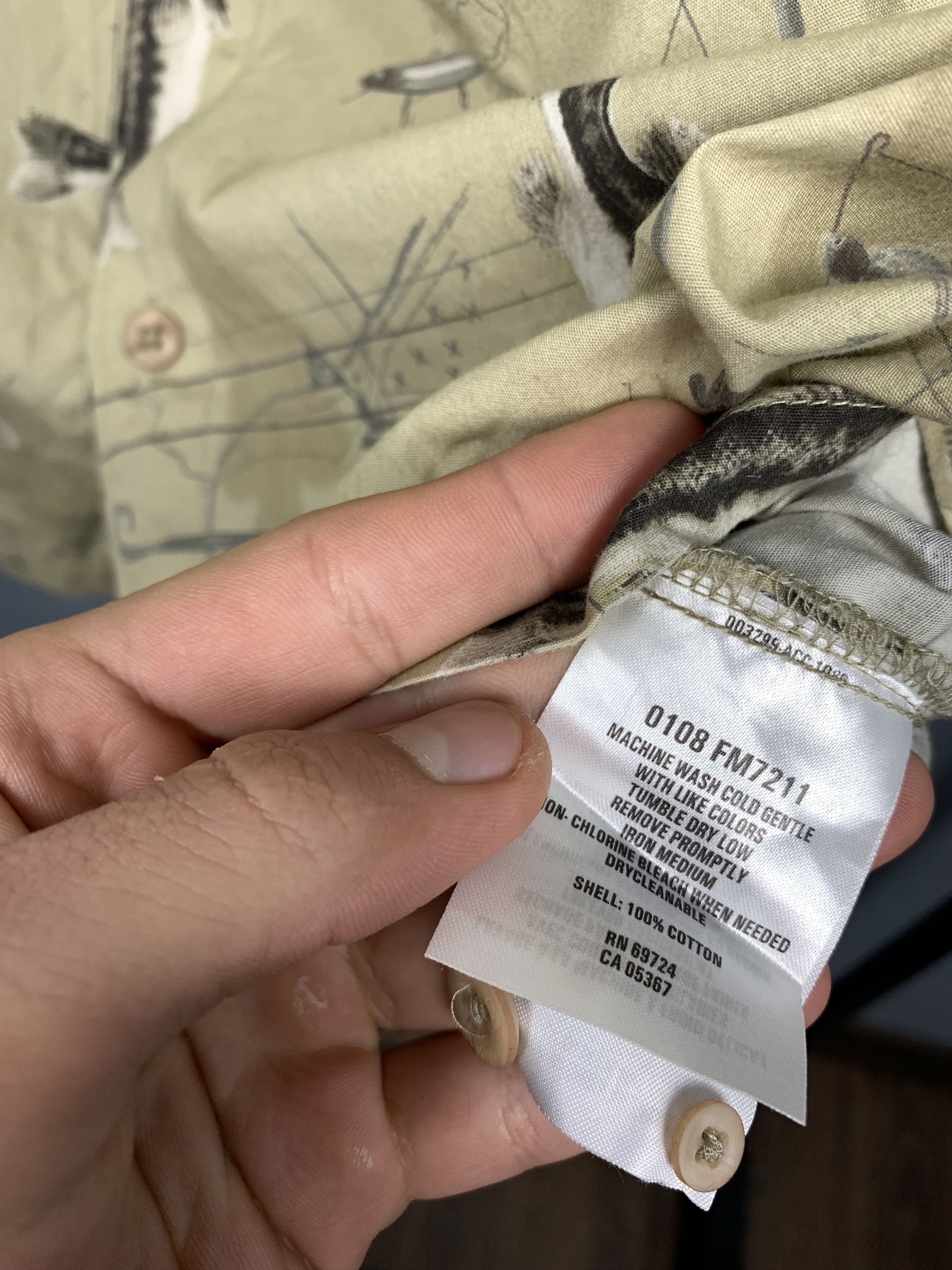 Columbia Columbia Fisherman Hawaiian Shirt Fish Size US XL / EU 56 / 4 - 4 Thumbnail