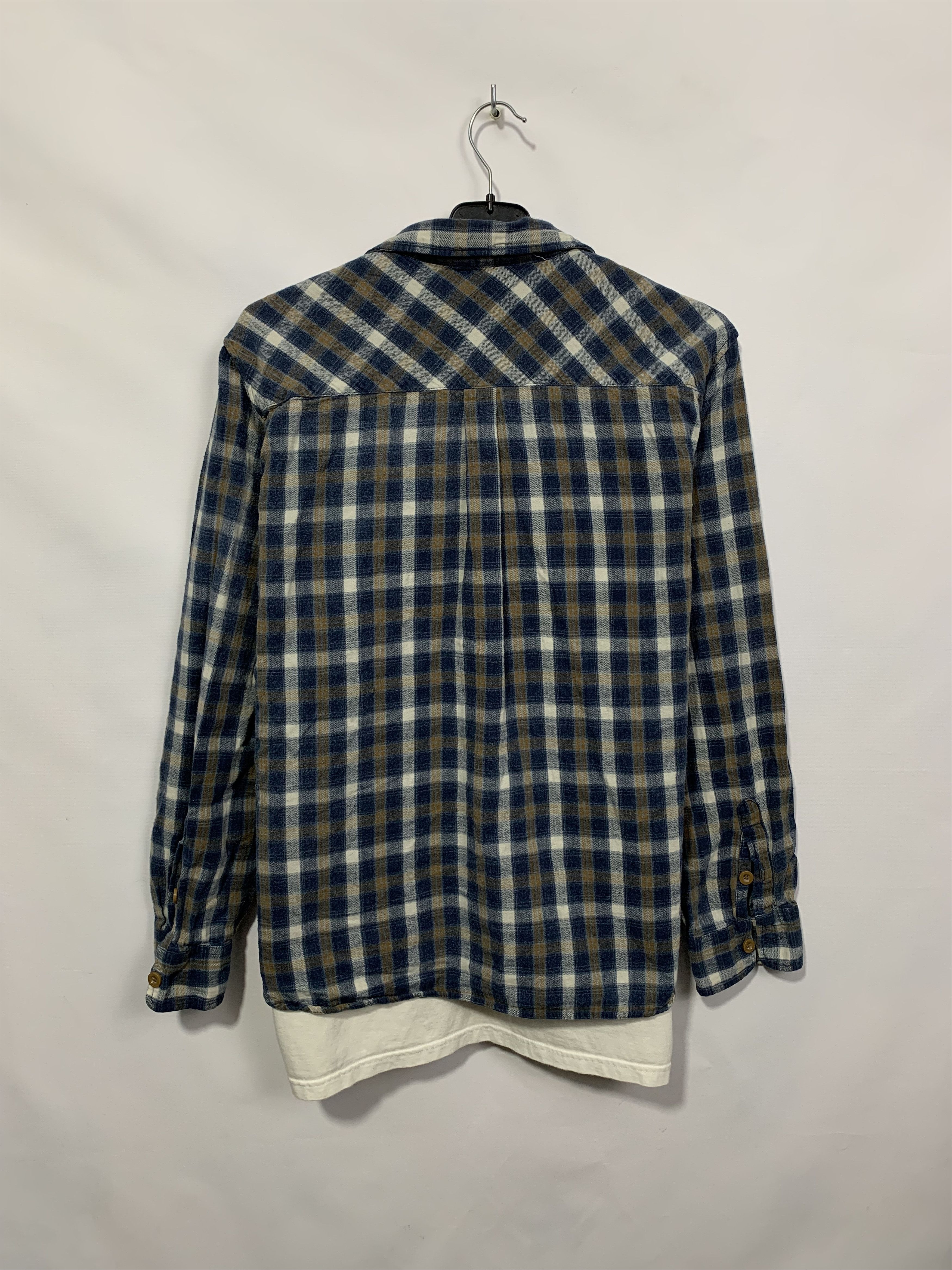 Flannel Vintage Flannel Shirt Travis style Size US L / EU 52-54 / 3 - 3 Thumbnail