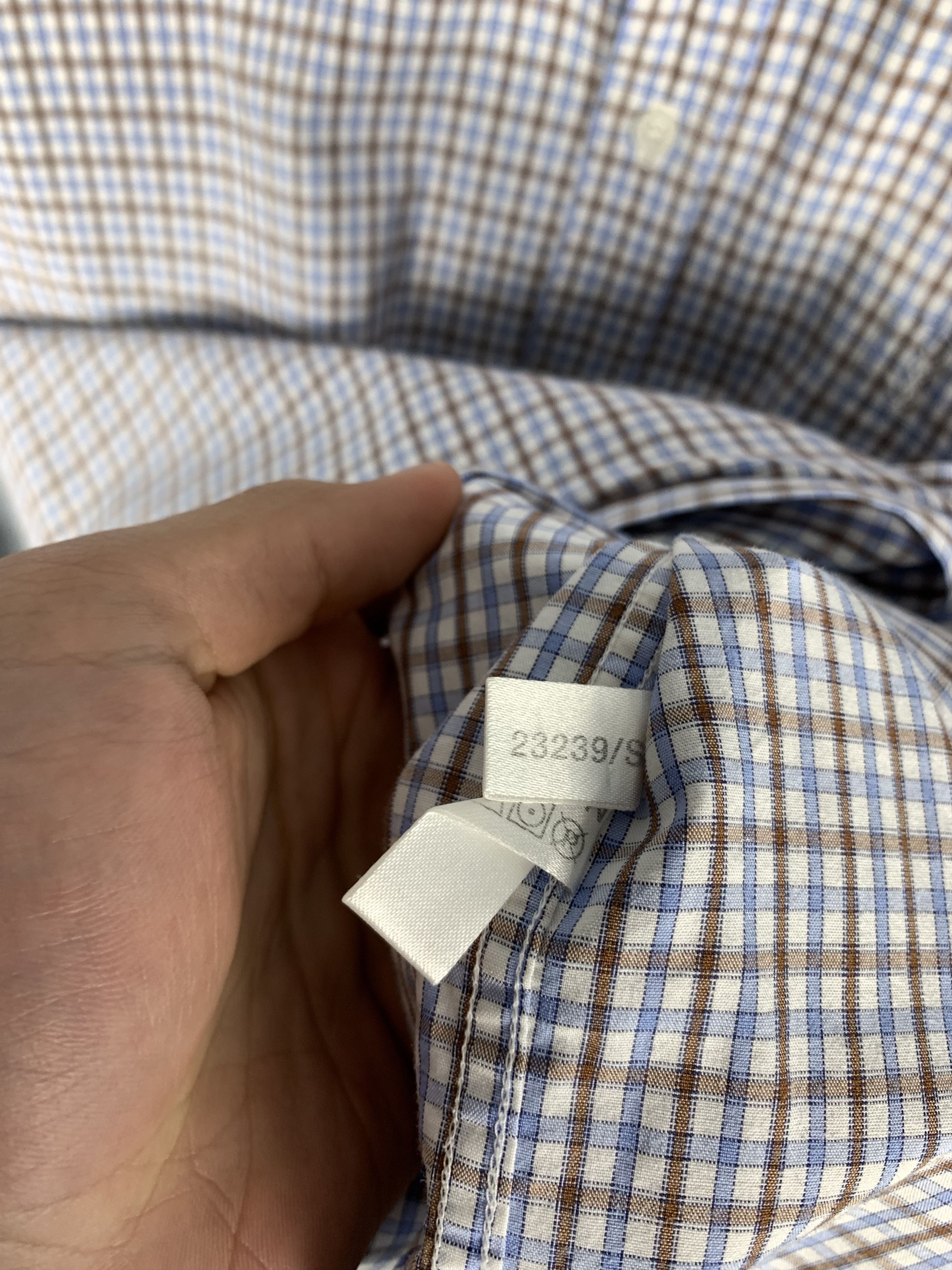 Yves Saint Laurent Yves Saint Laurent YSL Mens Short Sleeve Shirt Size US XL / EU 56 / 4 - 4 Thumbnail