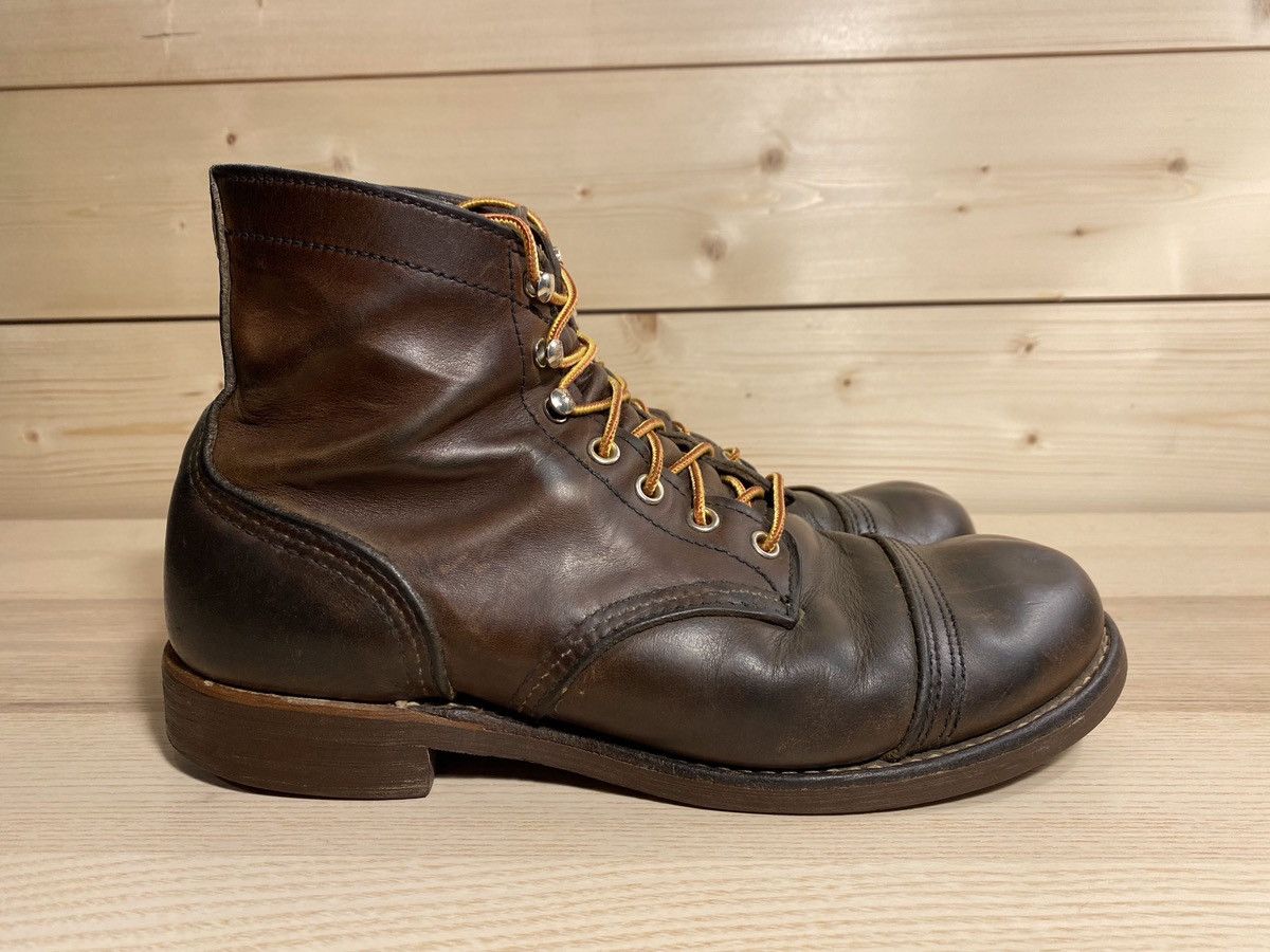 Red Wing Iron Ranger Boots / 8111 / Amber Harness / Size 7.5