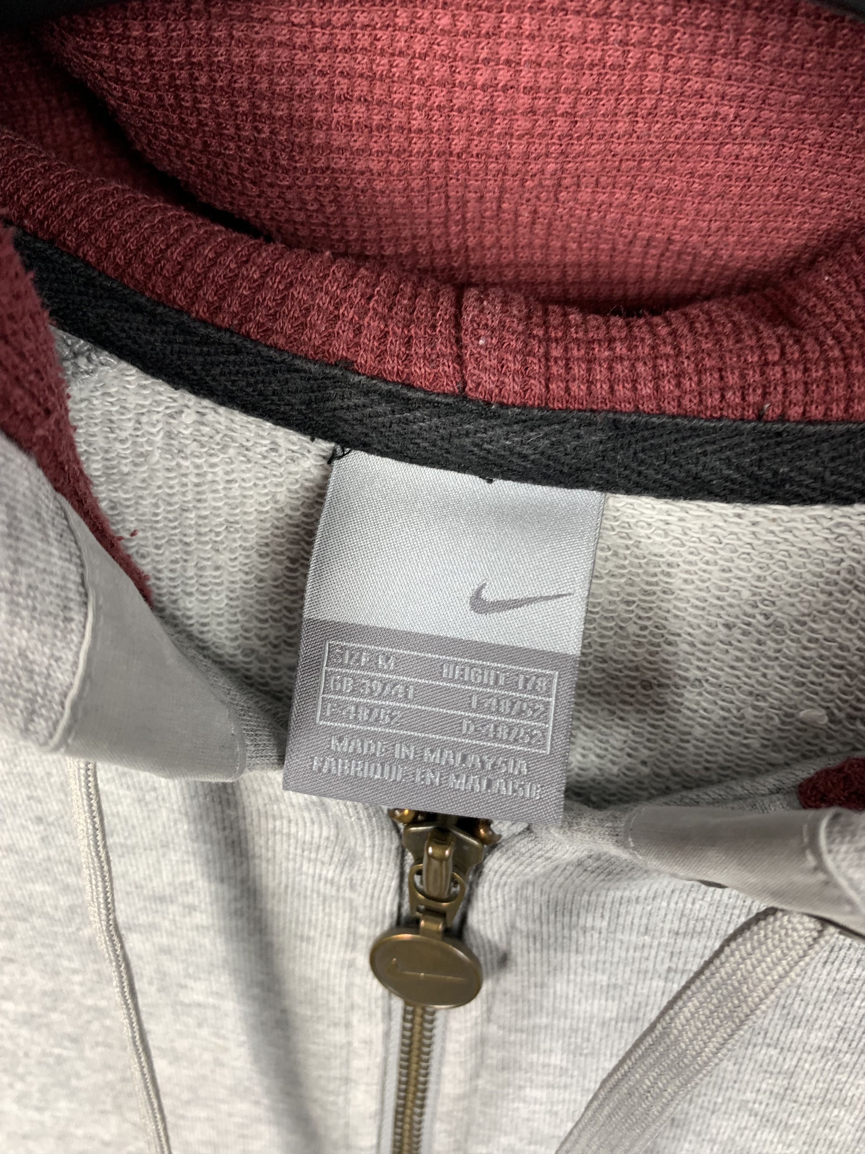 Nike × Vintage Nike Oregon Distressed Vintage Mens Hoodie Y2K Size US M / EU 48-50 / 2 - 6 Thumbnail