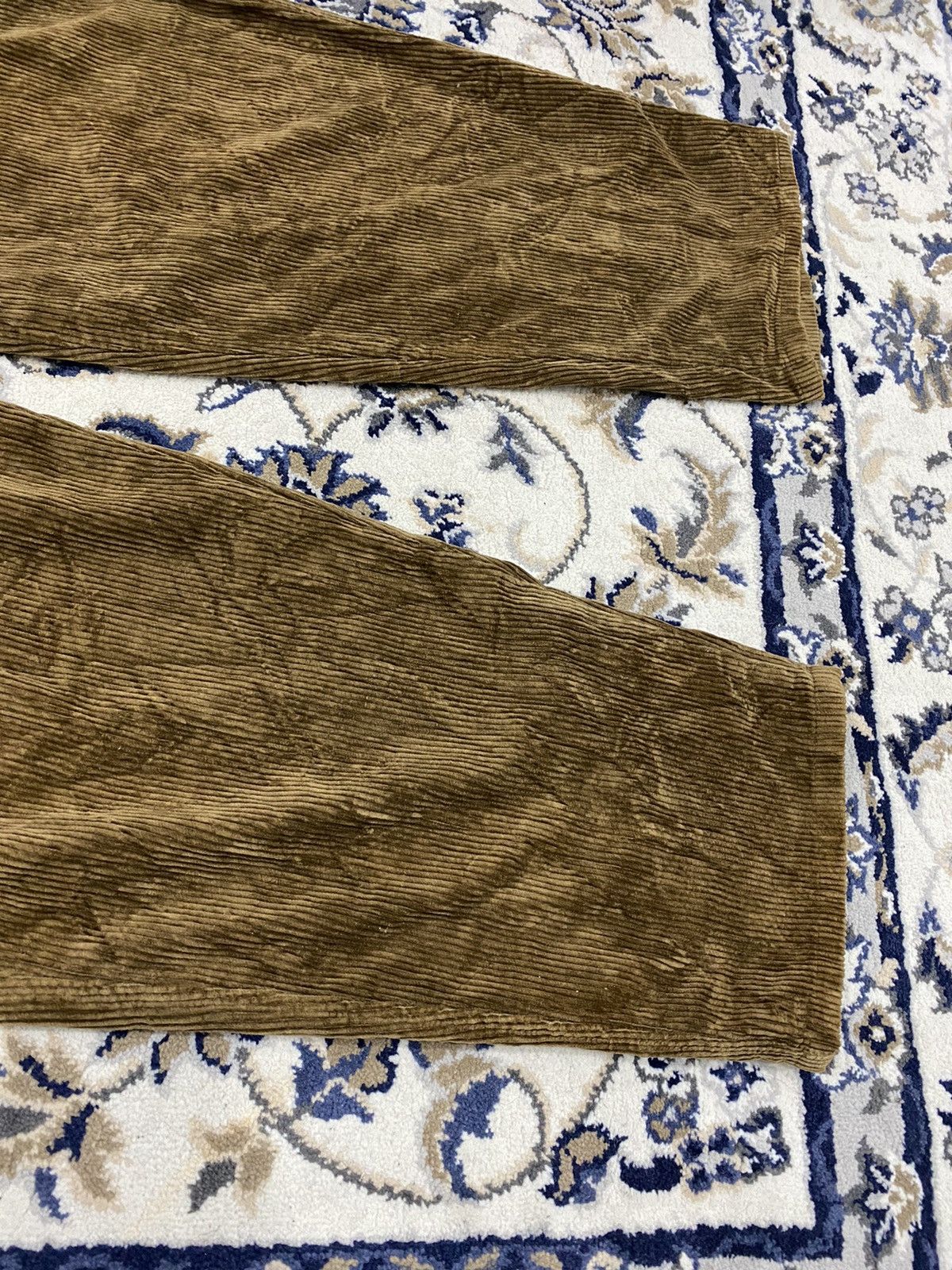 Polo Ralph Lauren Polo Ralph Lauren Multipocket Cargo Corduroy Wide Pants Size US 33 - 8 Thumbnail