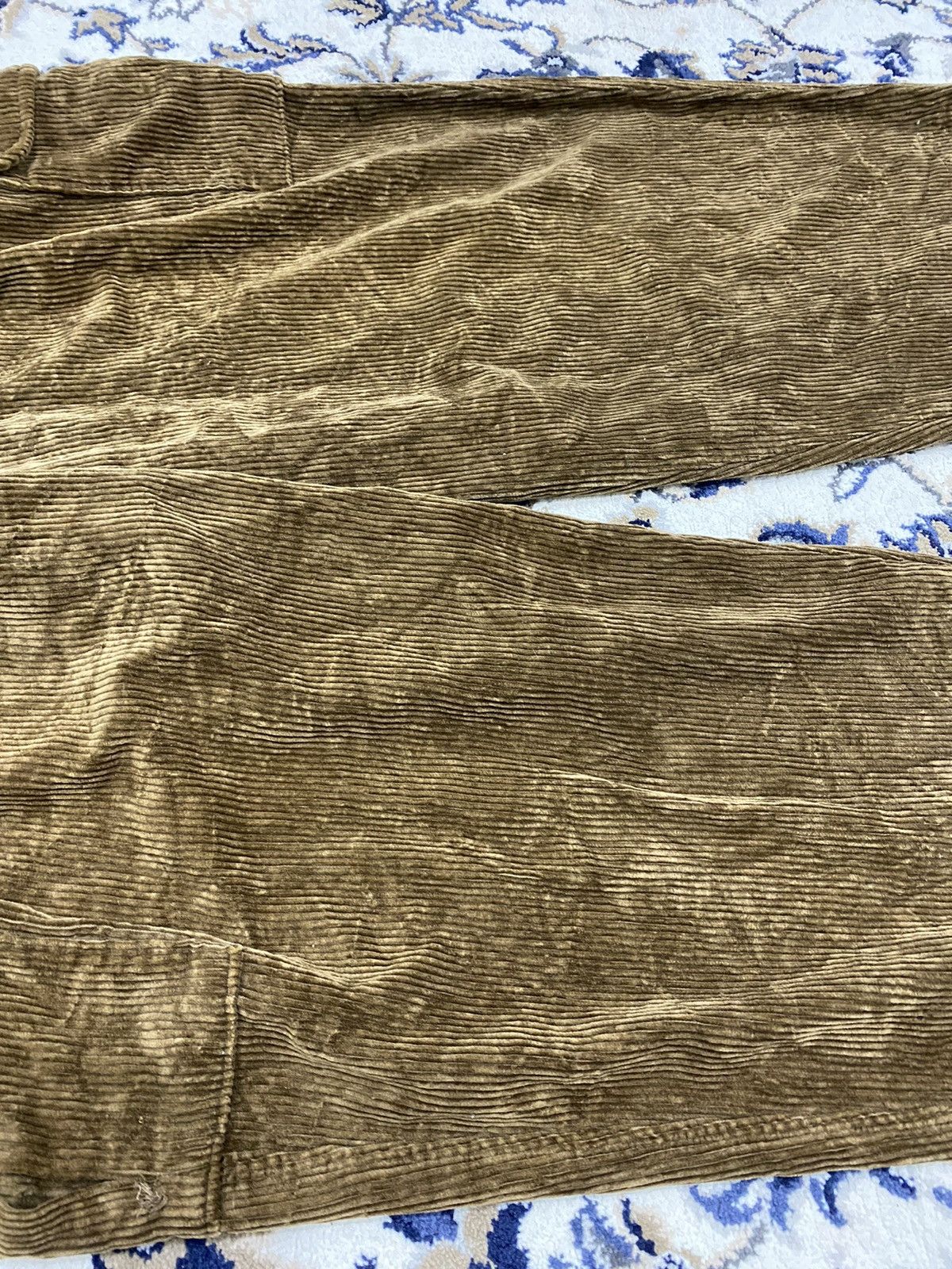 Polo Ralph Lauren Polo Ralph Lauren Multipocket Cargo Corduroy Wide Pants Size US 33 - 7 Thumbnail
