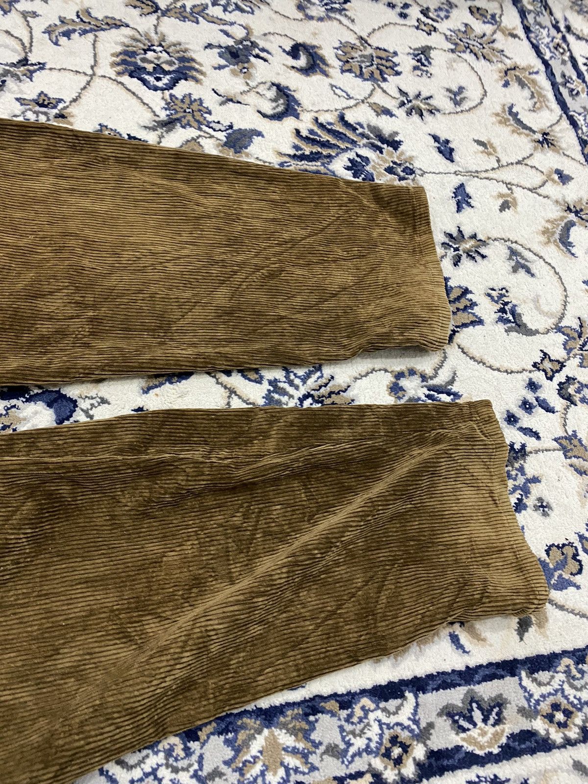 Polo Ralph Lauren Polo Ralph Lauren Multipocket Cargo Corduroy Wide Pants Size US 33 - 16 Thumbnail