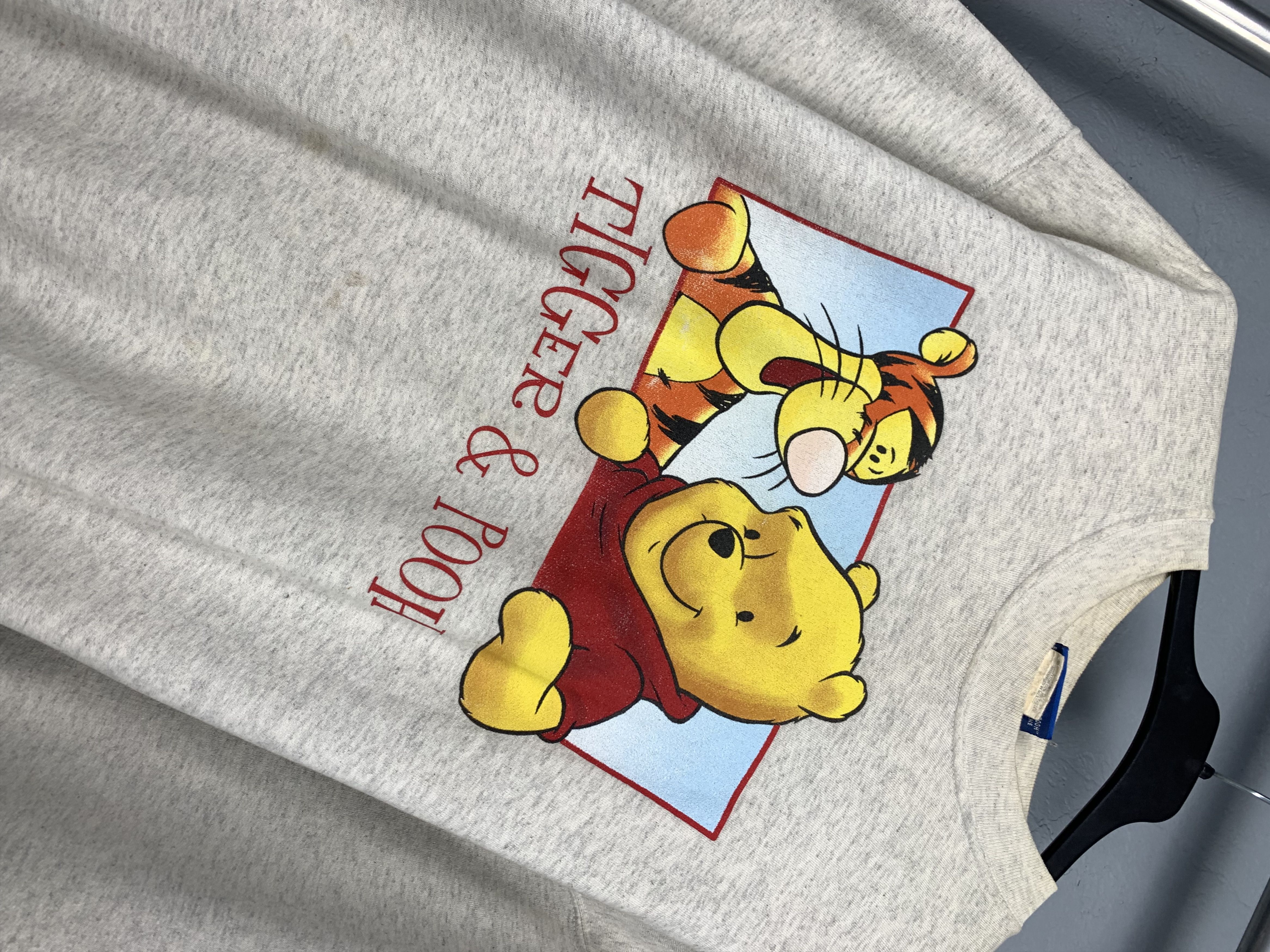 Cartoon Network 90s Vintage Disney Pooh Sweatshirt Size US S / EU 44-46 / 1 - 2 Thumbnail