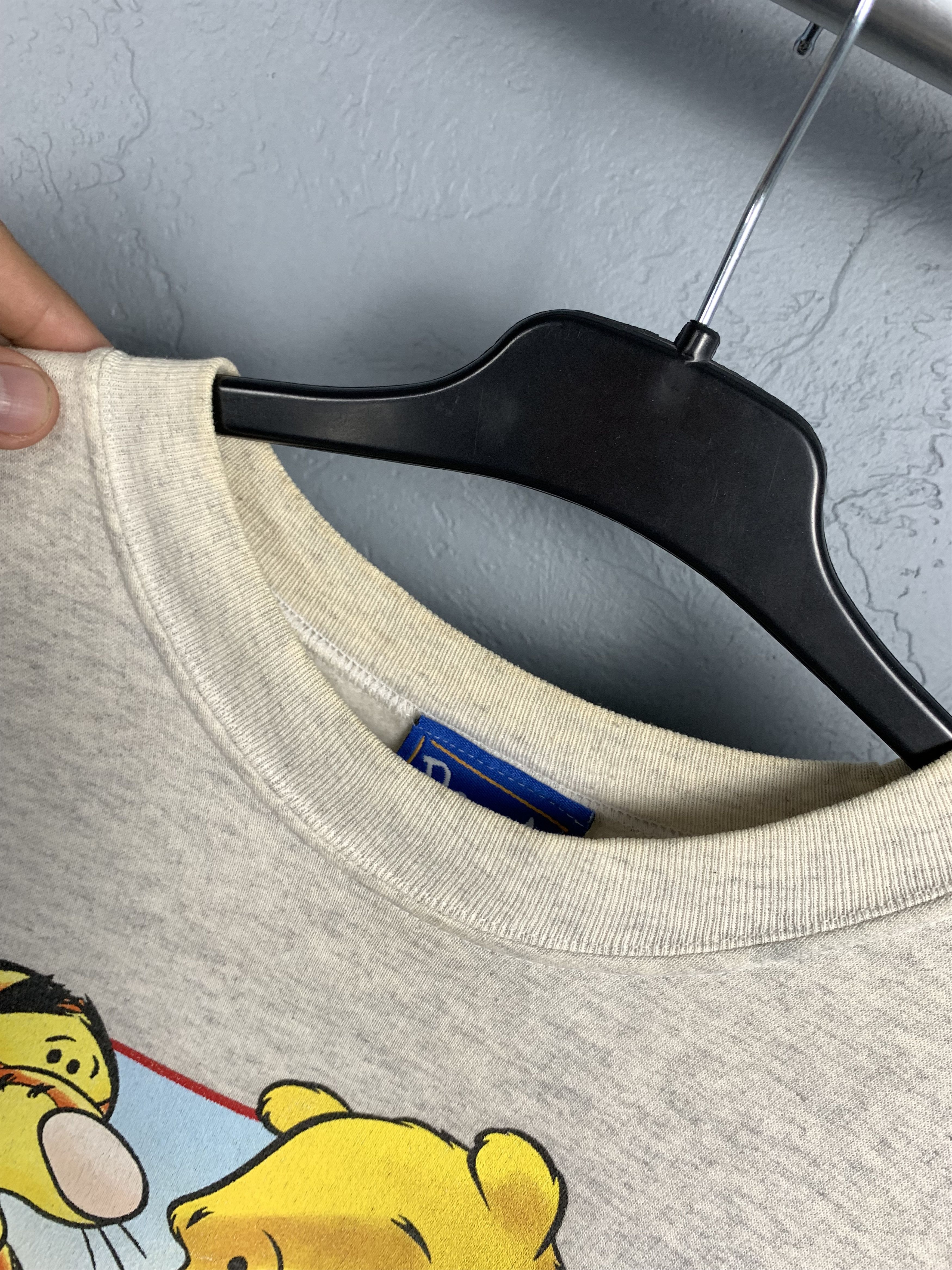 Cartoon Network 90s Vintage Disney Pooh Sweatshirt Size US S / EU 44-46 / 1 - 4 Thumbnail