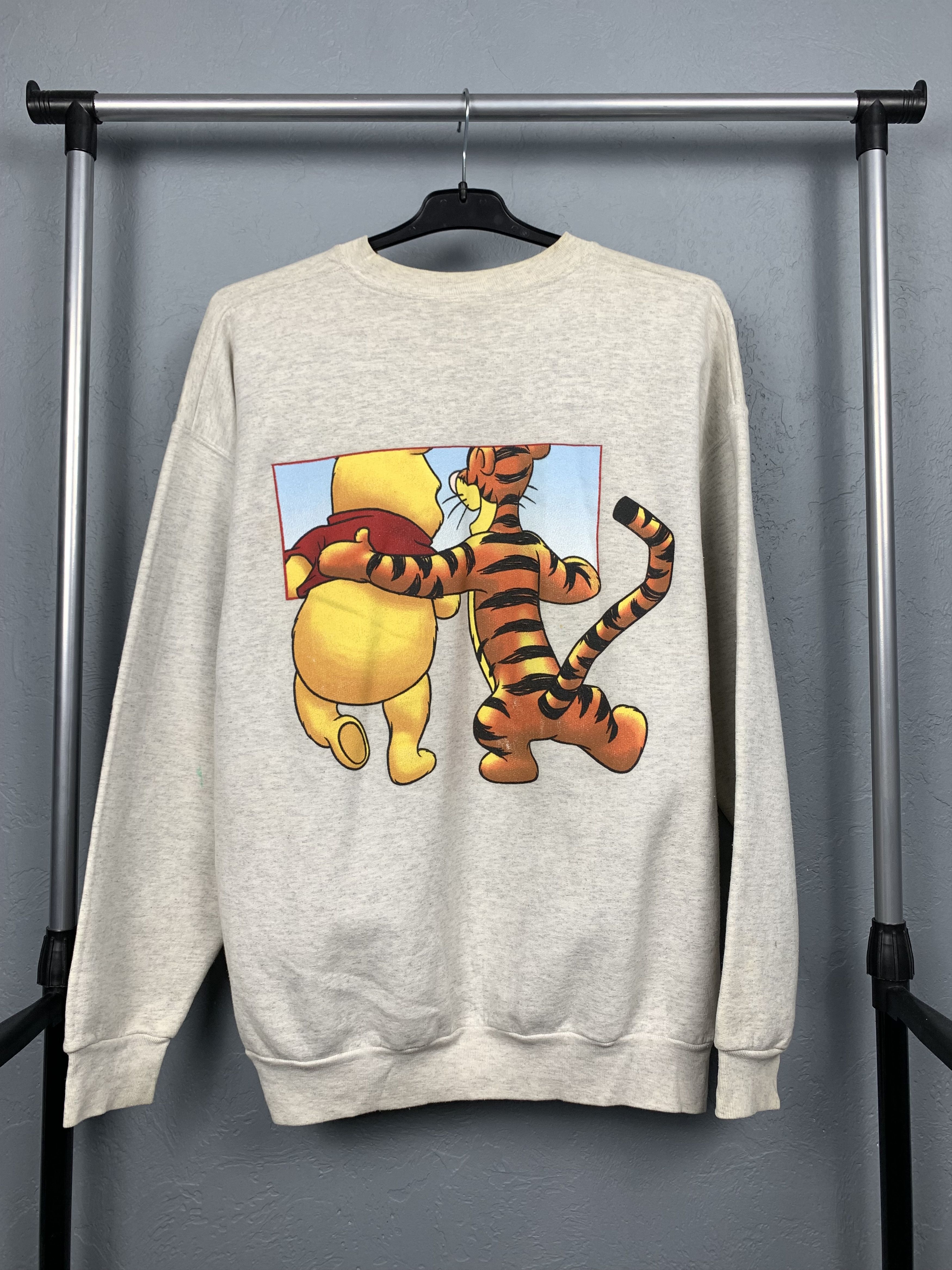 Cartoon Network 90s Vintage Disney Pooh Sweatshirt Size US S / EU 44-46 / 1 - 11 Thumbnail