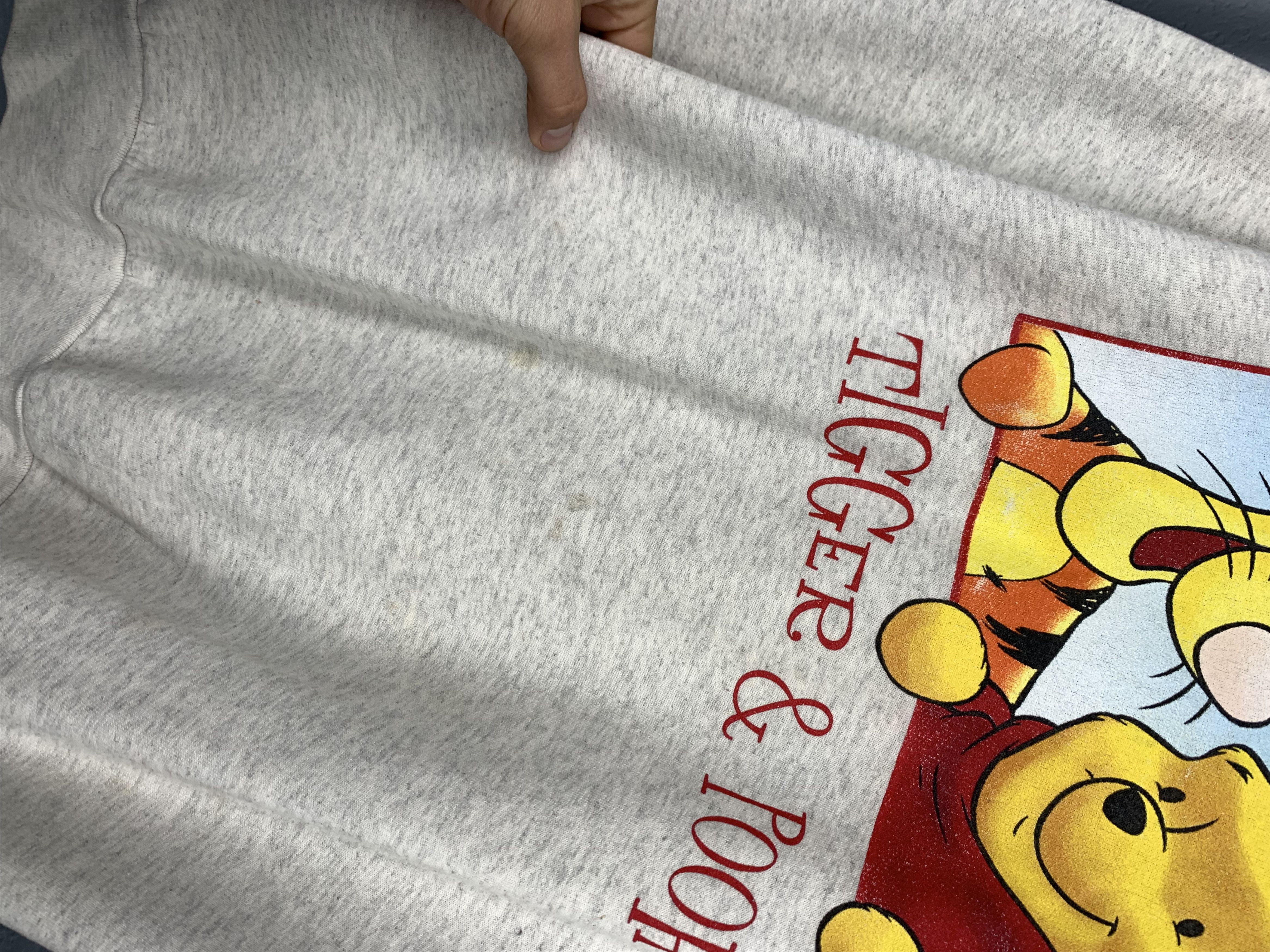 Cartoon Network 90s Vintage Disney Pooh Sweatshirt Size US S / EU 44-46 / 1 - 3 Thumbnail